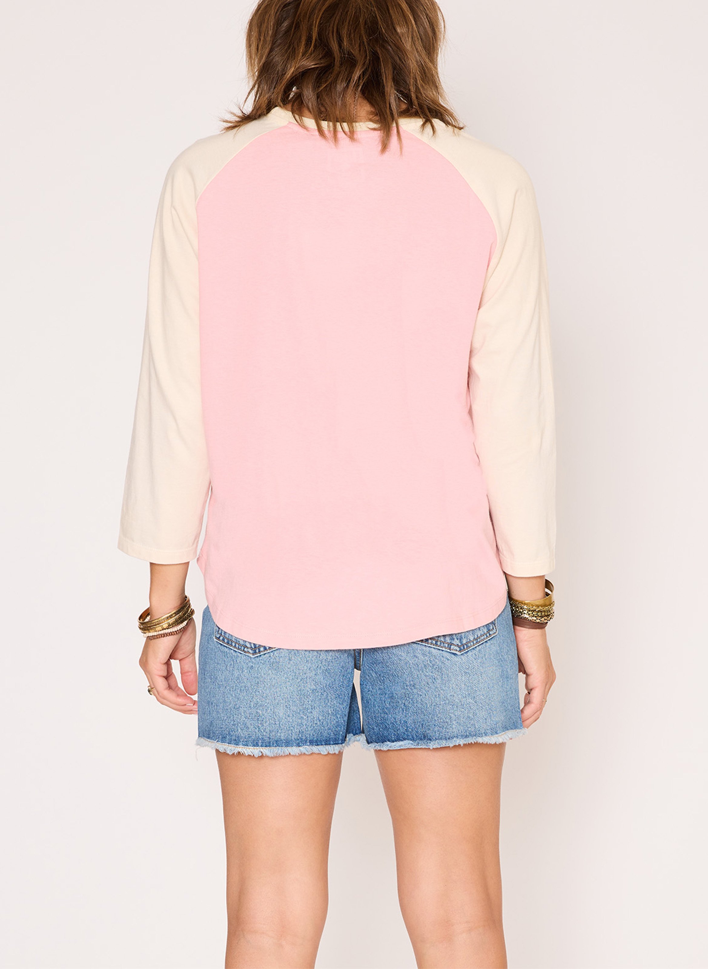 Camiliday round-neck sleeveless cotton top MKT Pink