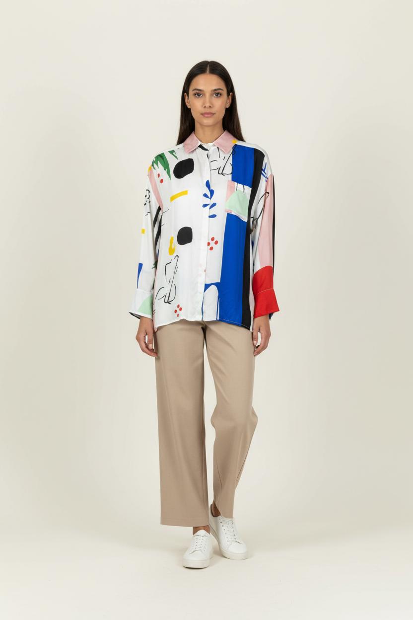 Shirt SEZANE - Seconde main Multicolored