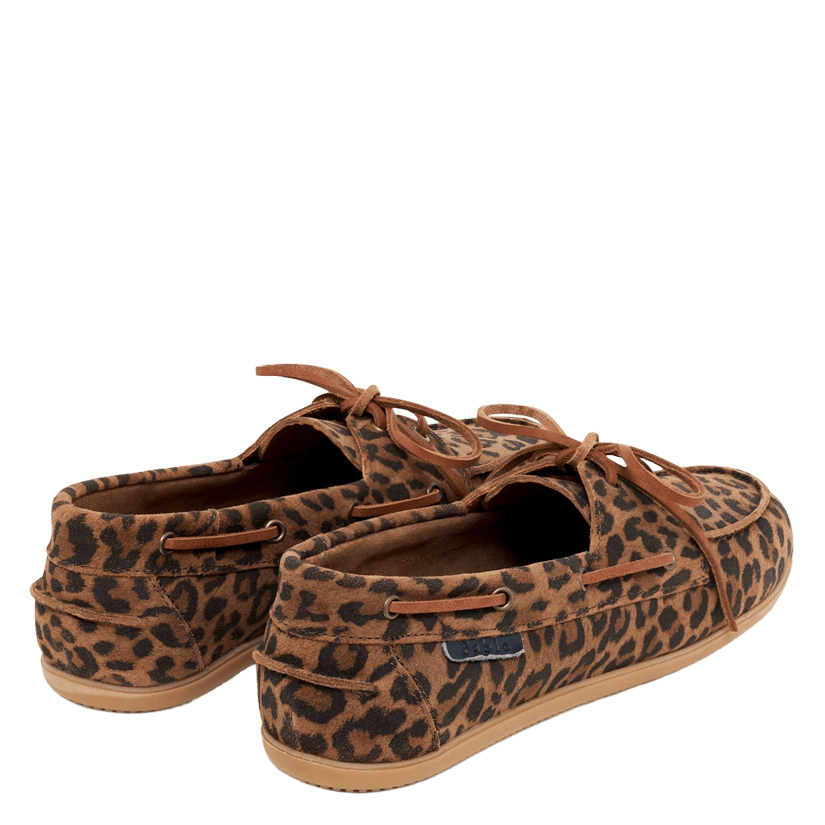 Luipaard bootschoenen PABLO Beige