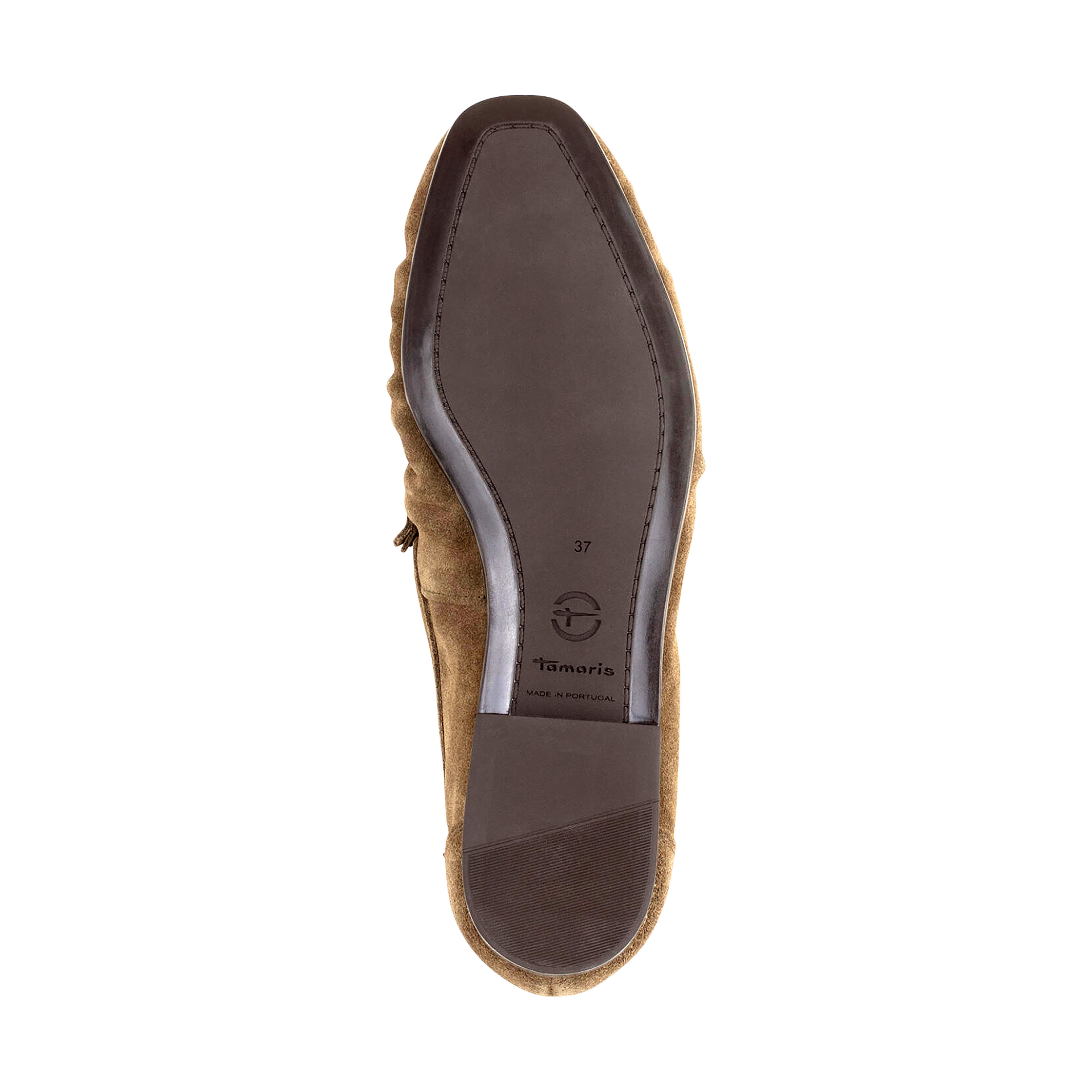 Mocassin cuir TAMARIS Vert