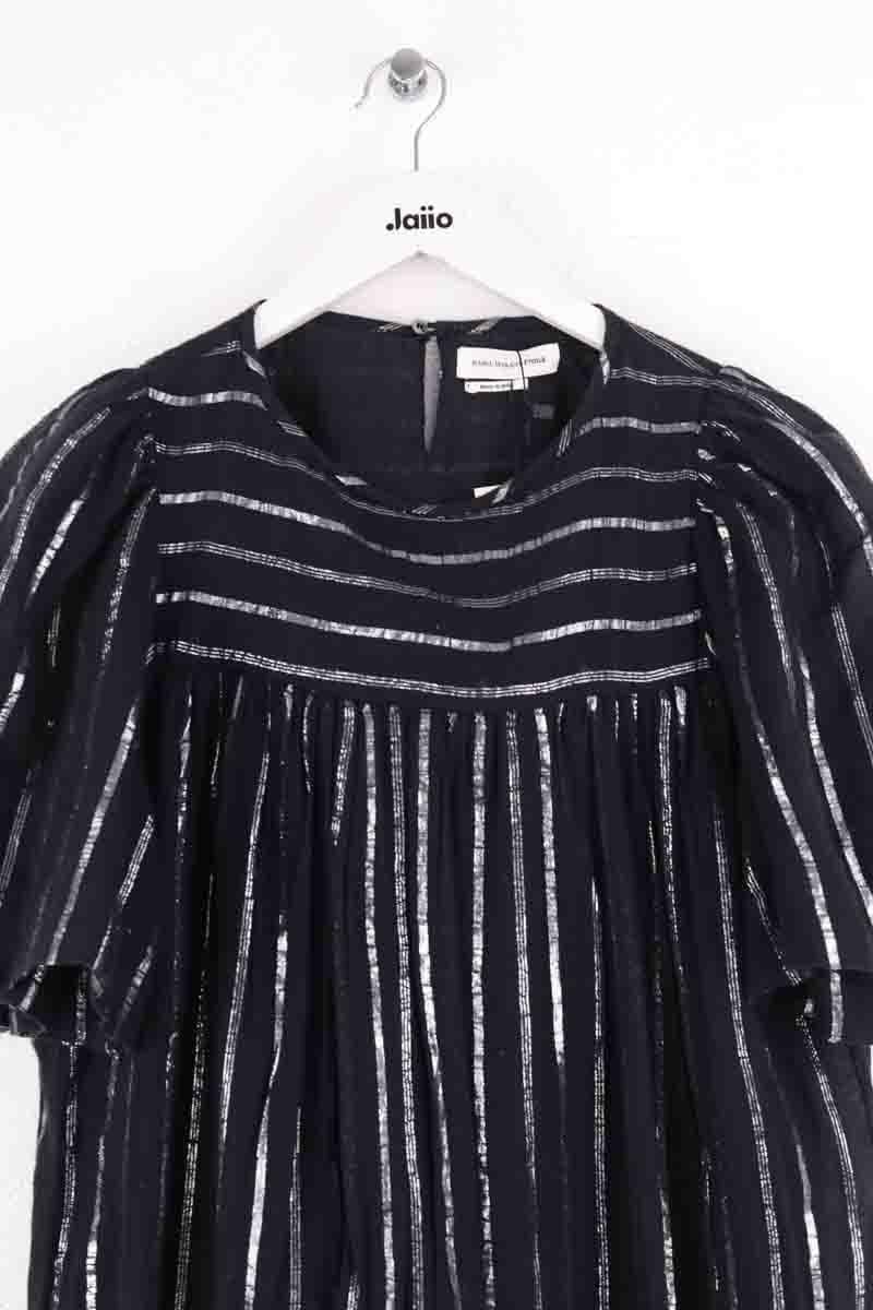 Robe ISABEL MARANT ÉTOILE - SECONDE MAIN Noir
