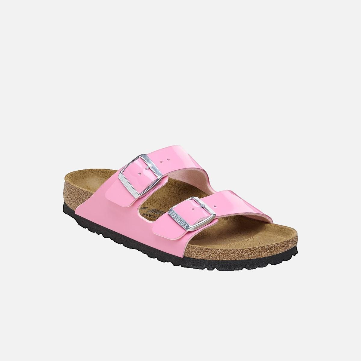 Arizona flat sandals BIRKENSTOCK Pink