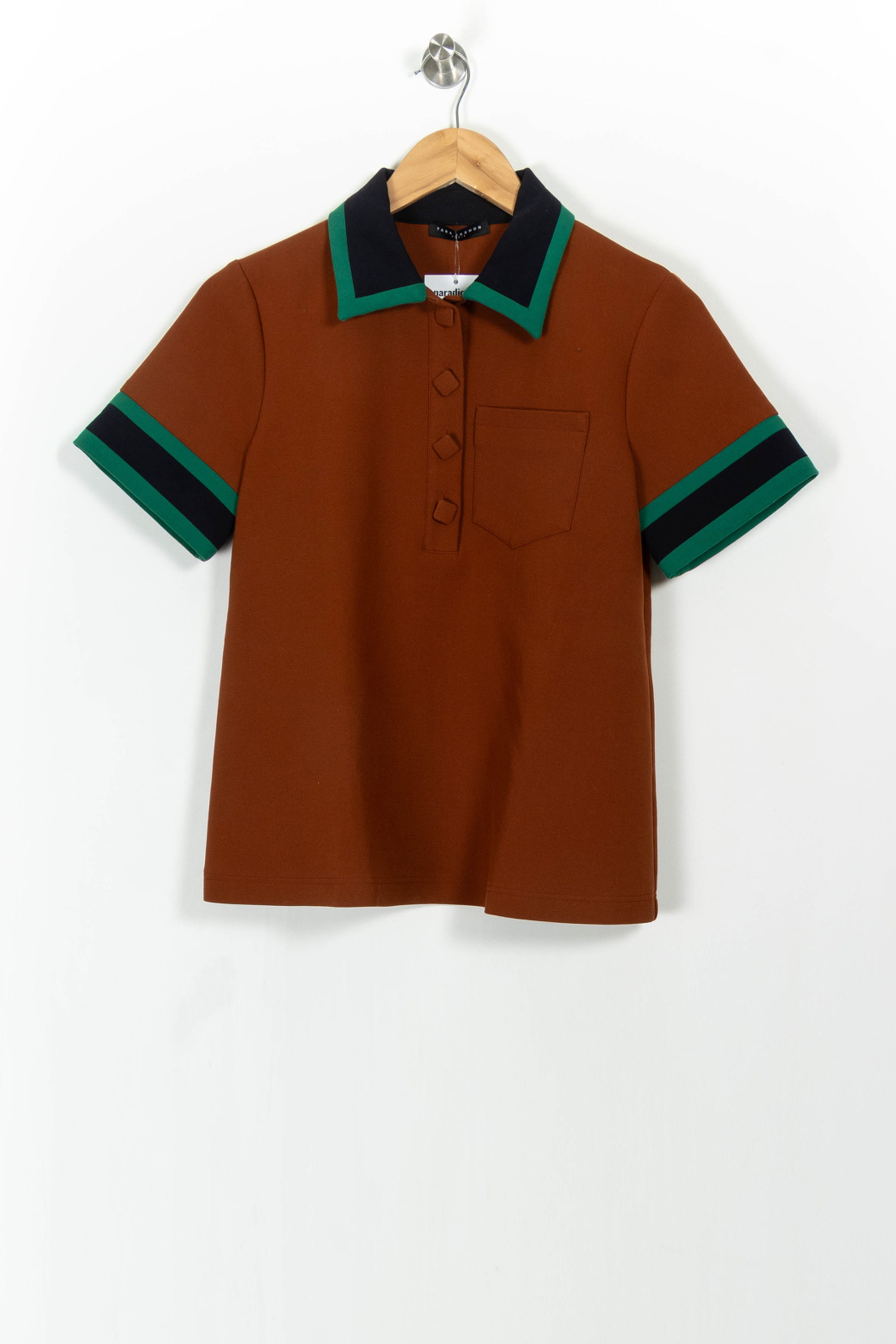 Shirt TARA JARMON - Seconde Main Multicolored