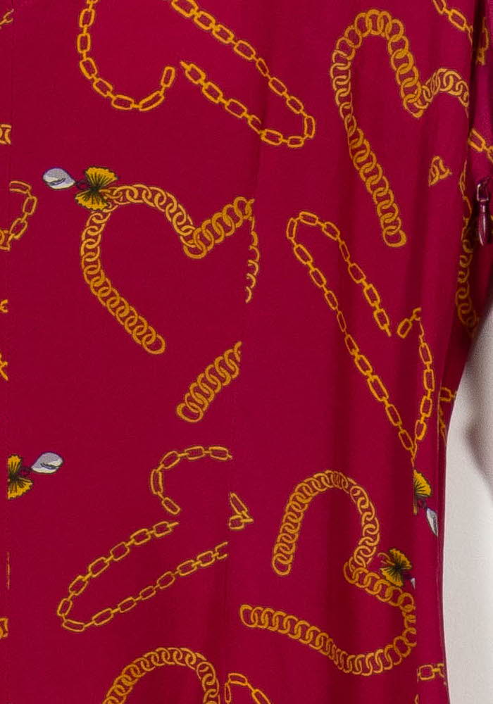 Robe courte & midi TARA JARMON - Seconde Main Rouge