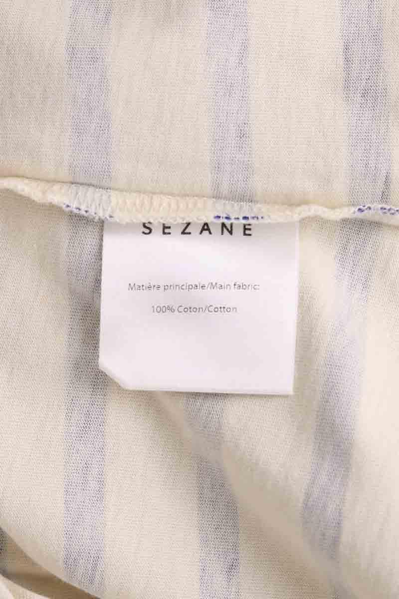 T-shirt SEZANE - Seconde main Beige