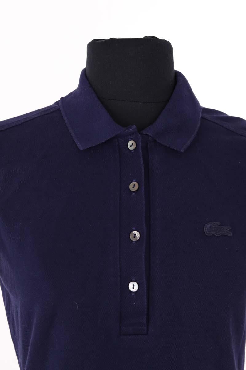 Polo shirt LACOSTE - SECONDE MAIN Blue