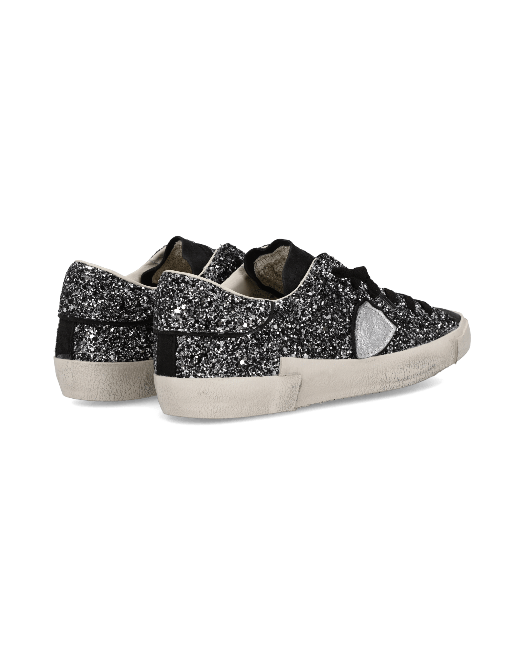 Tennis sneakers. PHILIPPE MODEL Black