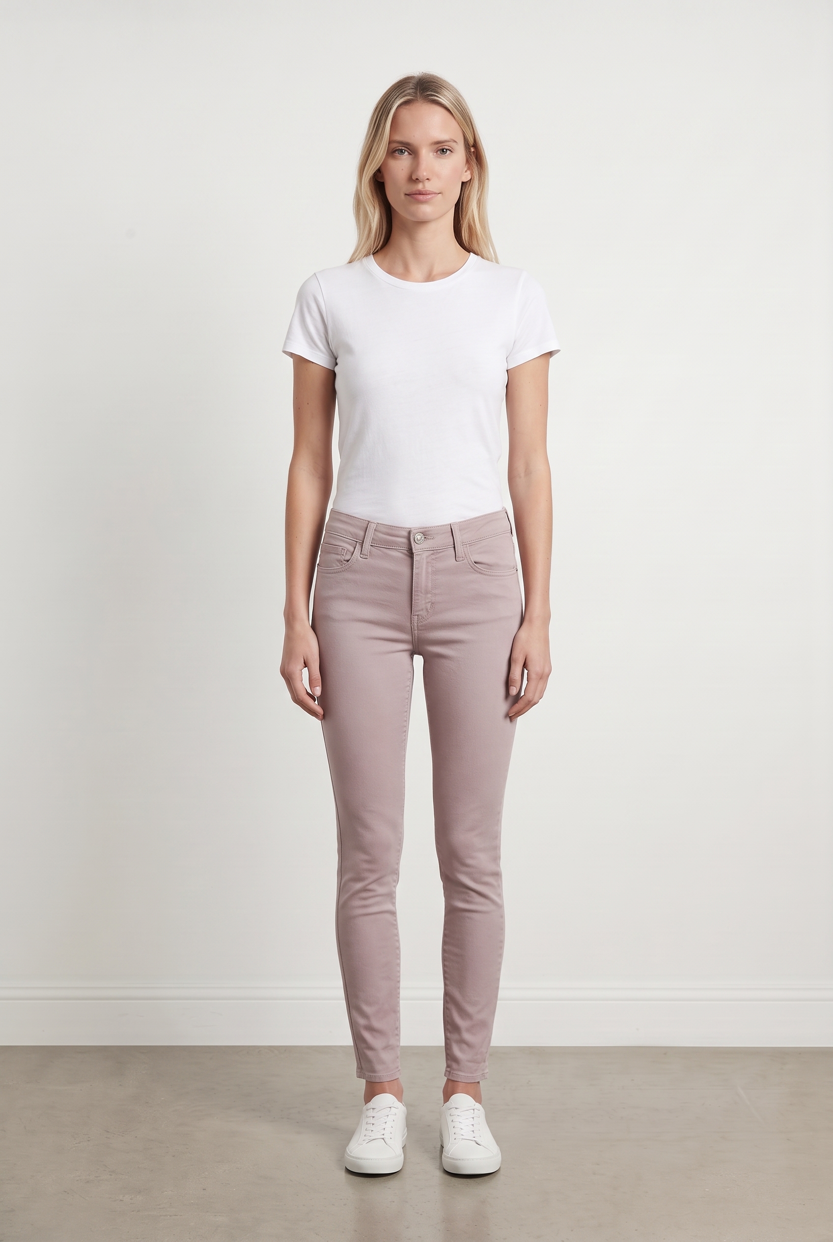 Jeans LEVI'S - Seconde main Pink