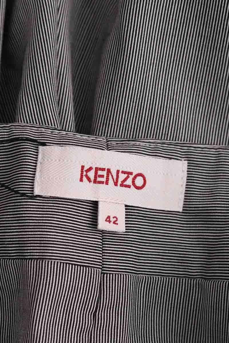 Straight-leg pants KENZO - SECONDE MAIN Grey