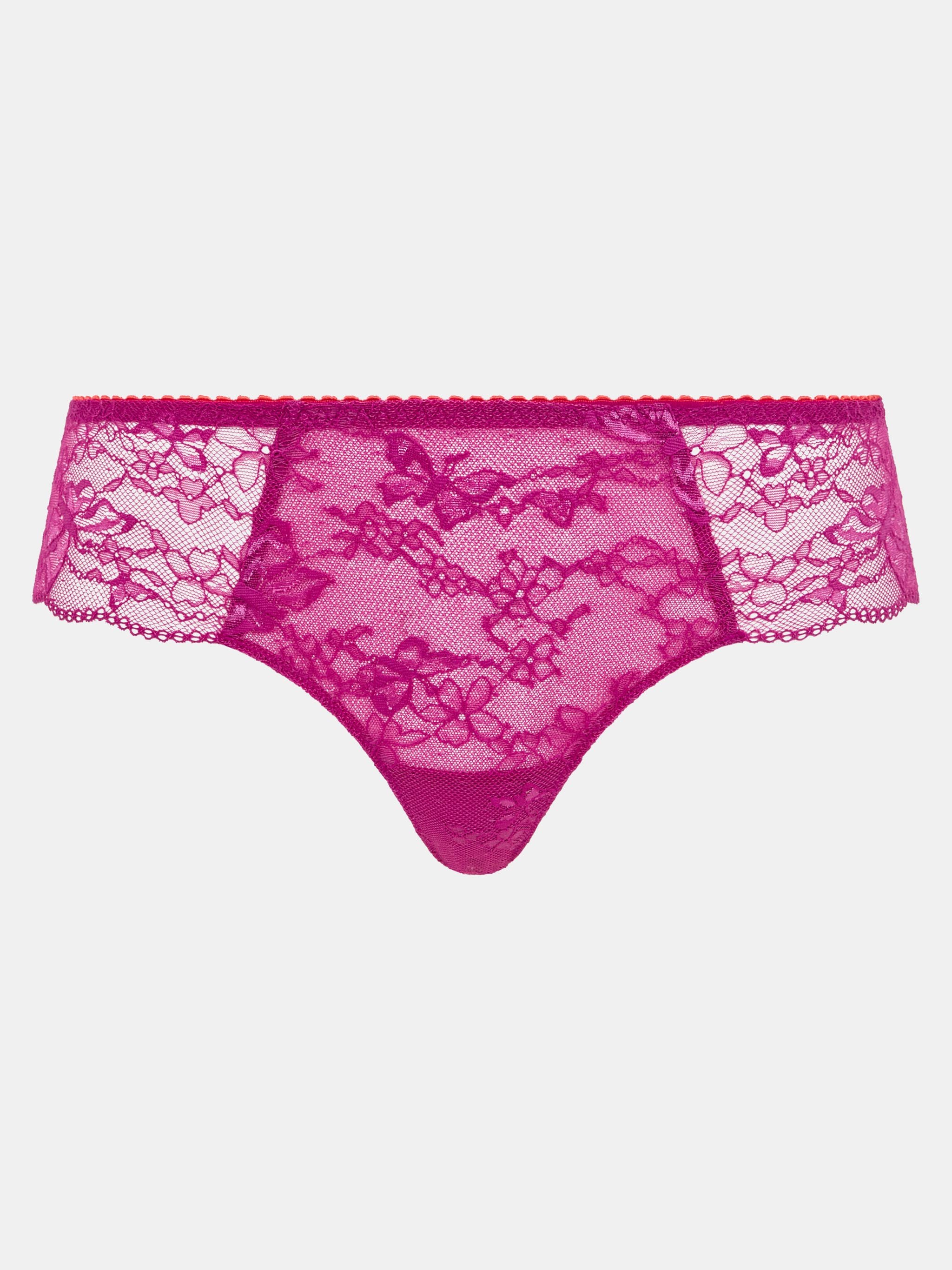 Low-cut shorty CHANTELLE PULP Pink
