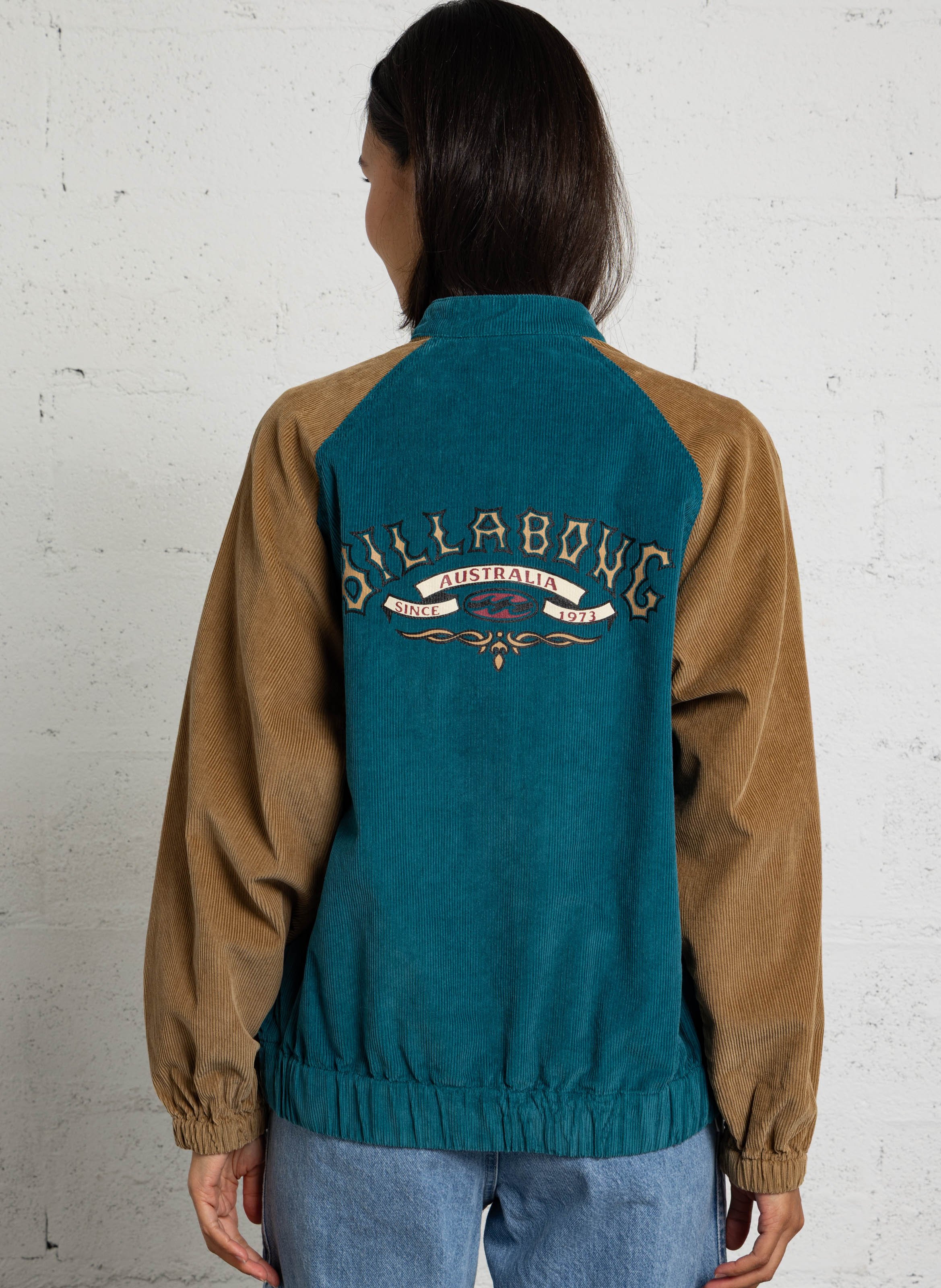 Veste oversize en coton côtelé BILLABONG Multicolore