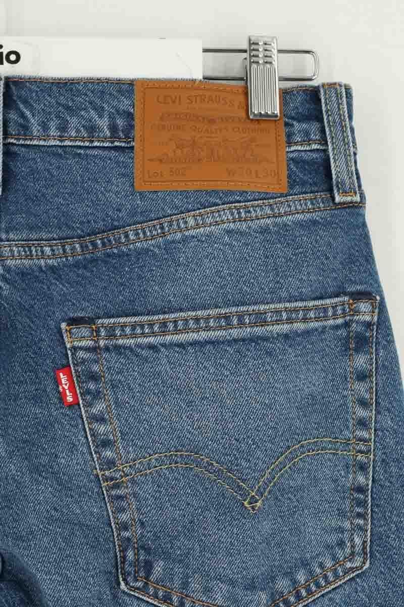 Straight Leg Jeans 502 LEVI'S - Seconde main Blue