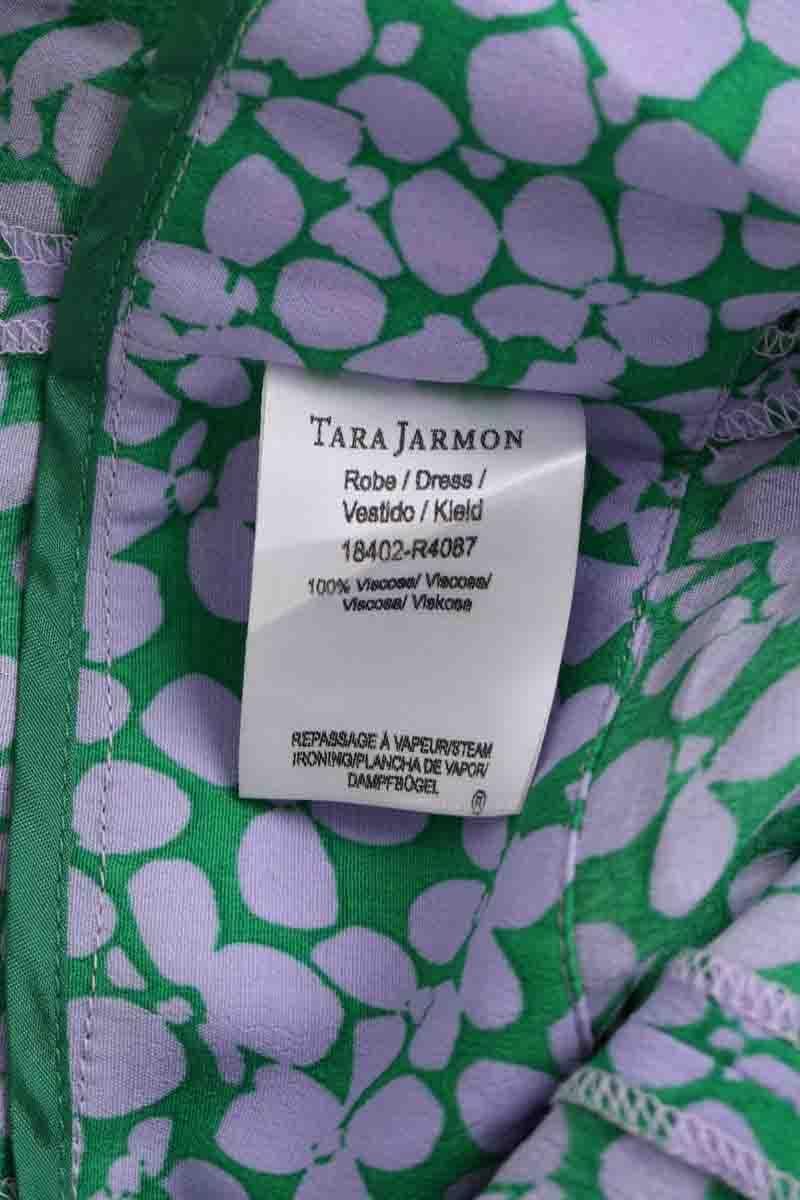 Dress TARA JARMON - Seconde Main Green
