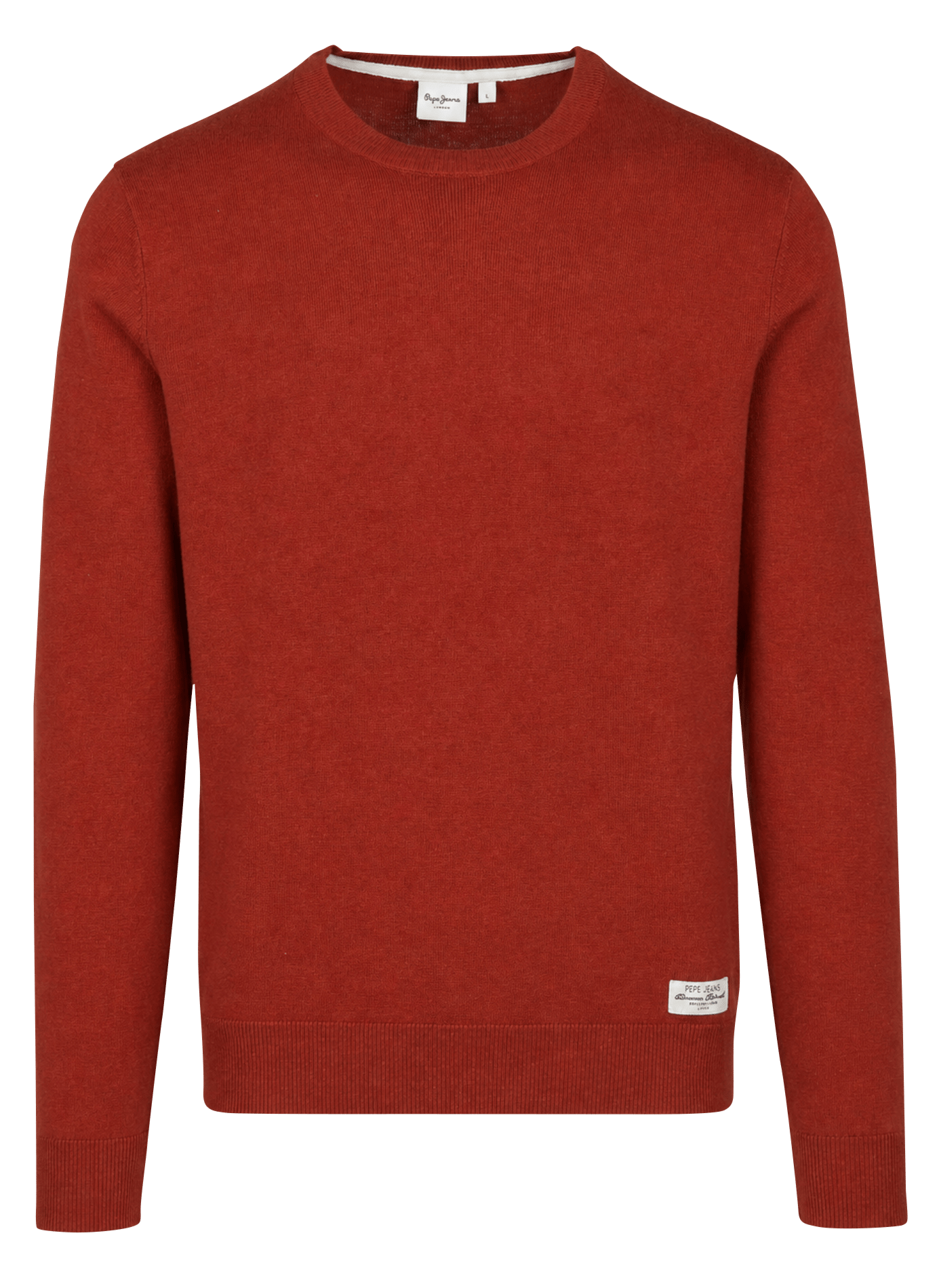 Gerader Rundhalsausschnitt-Pullover uni PEPE JEANS