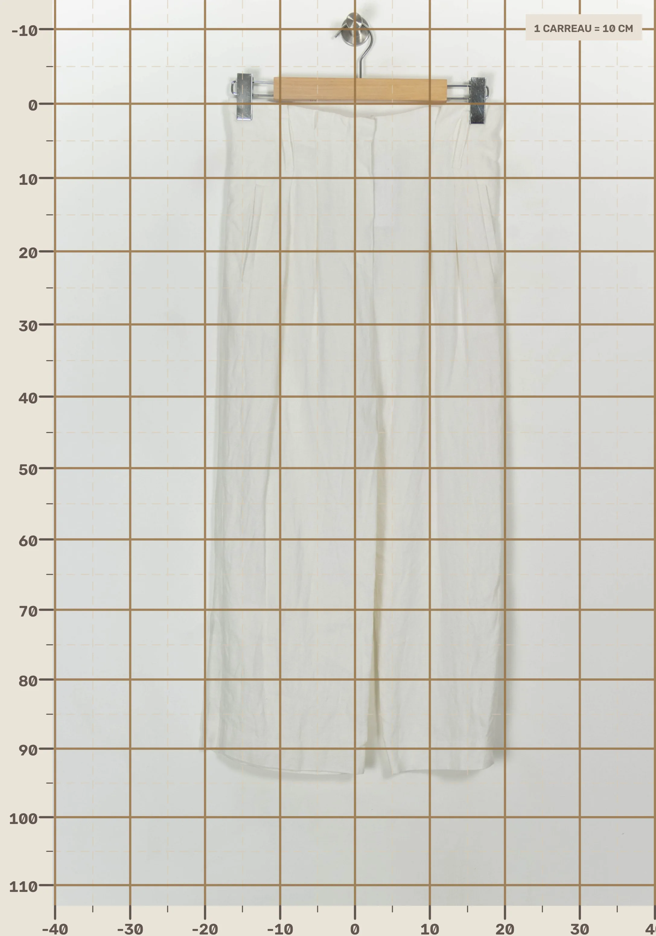 Pants SEZANE - Seconde main Beige