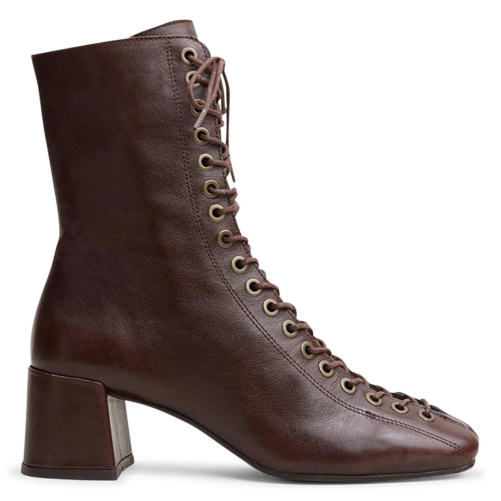 Leather ankle boots JONAK