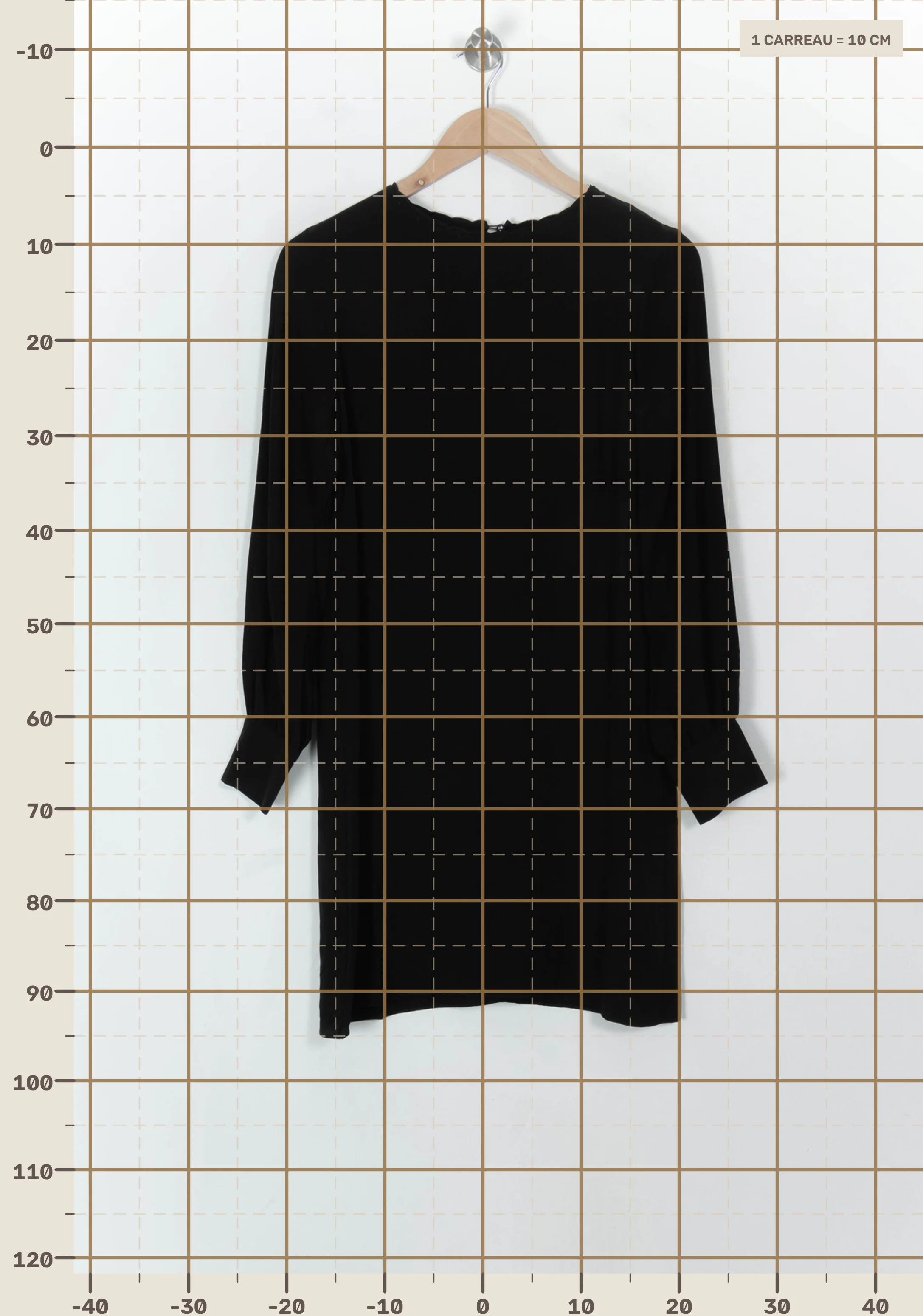 Short & midi dress COMPTOIR DES COTONNIERS - Seconde main Black