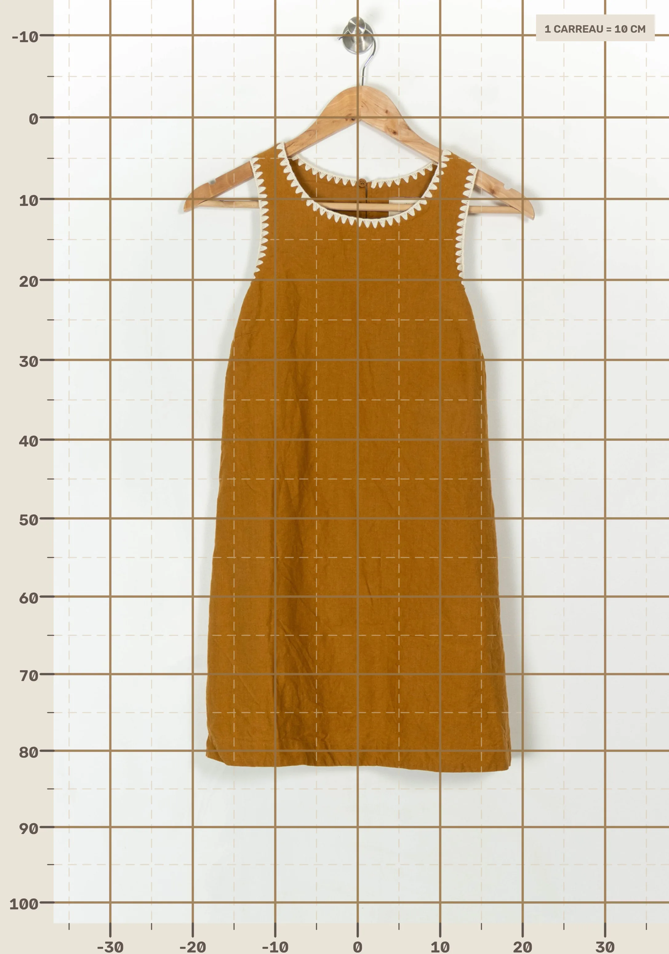 Robe courte & midi SEZANE - Seconde main Jaune