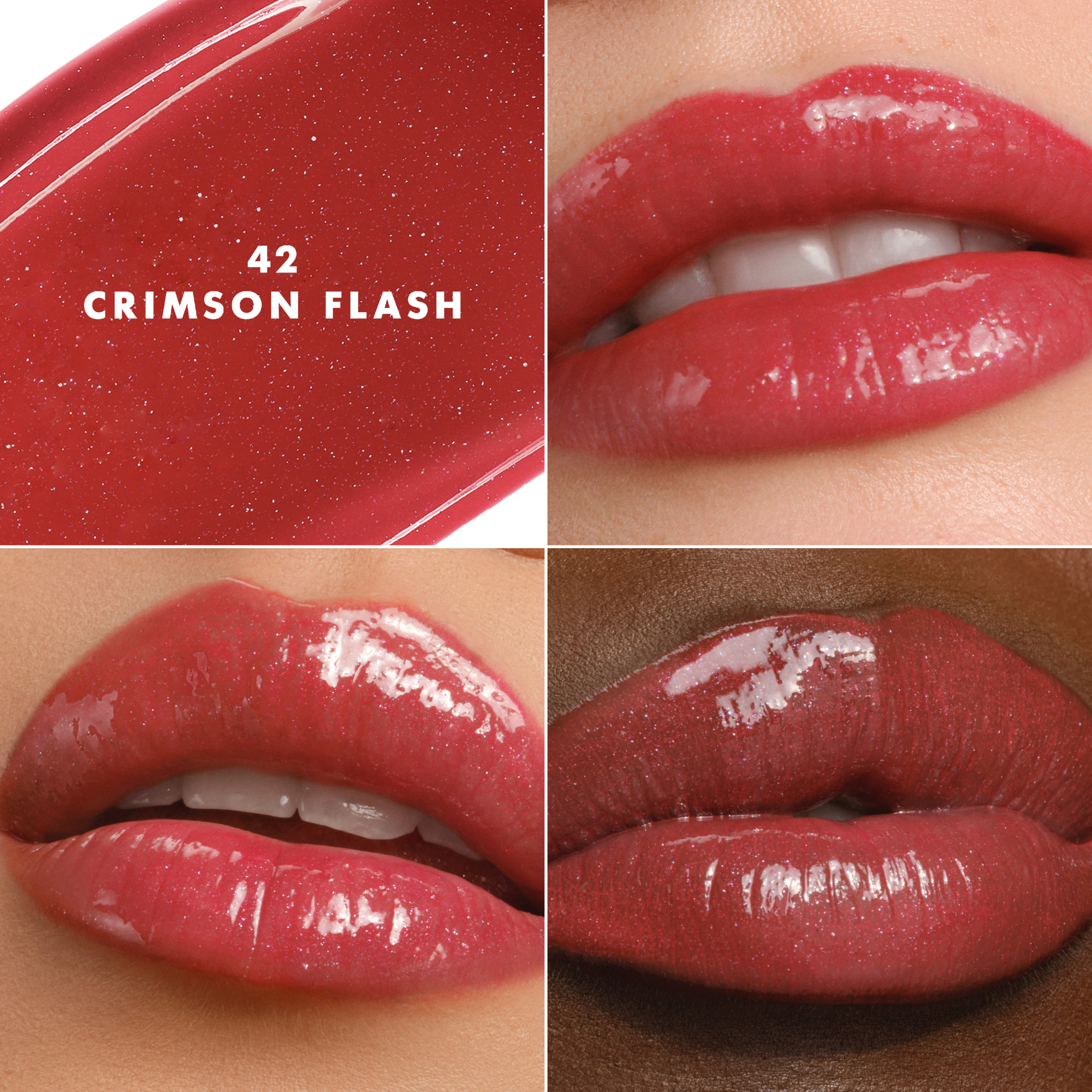 Prisma Glass Baume à lèvres brillance intense ARMANI Rouge