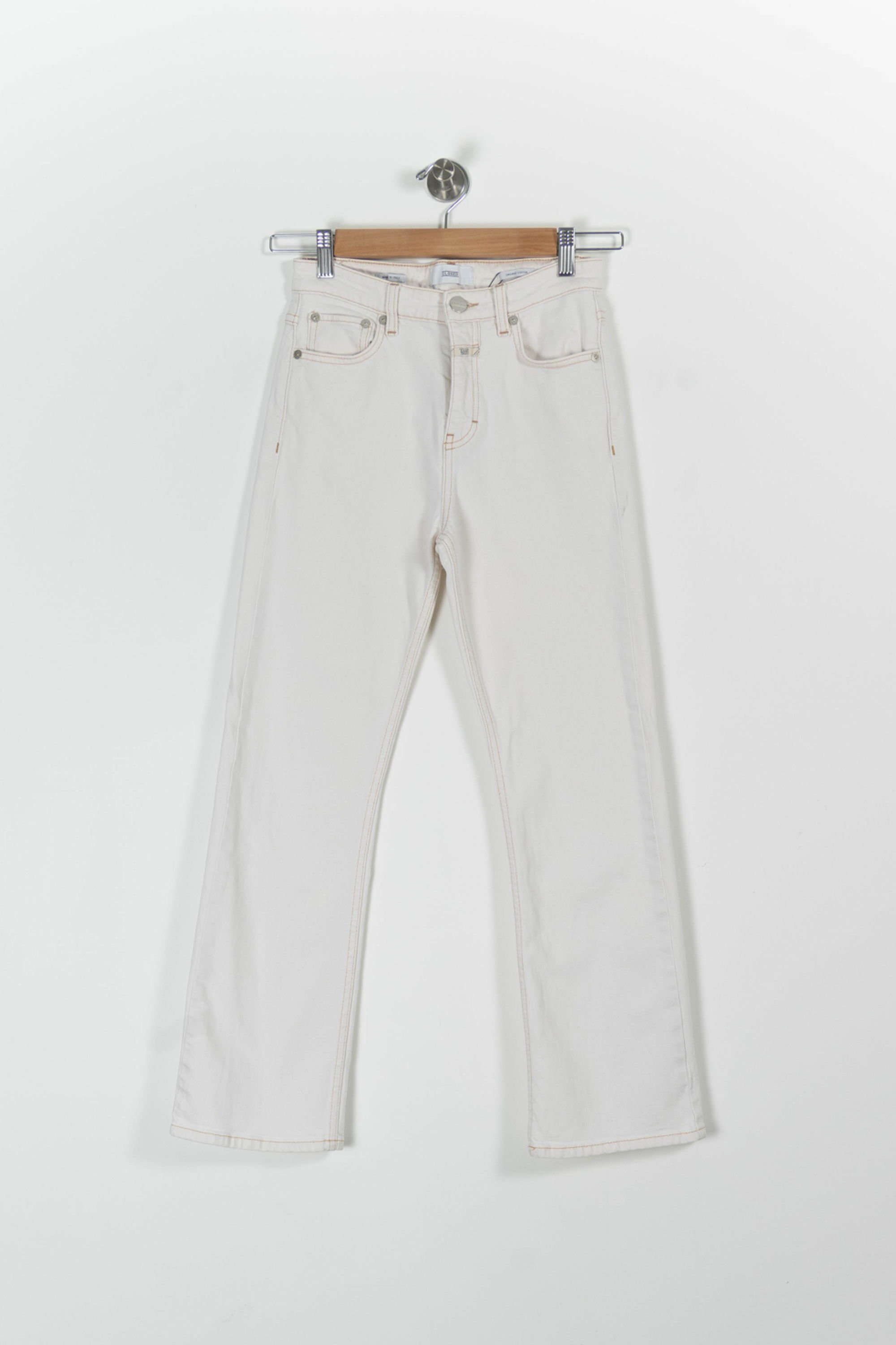 Jeans CLOSED - Seconde Main White