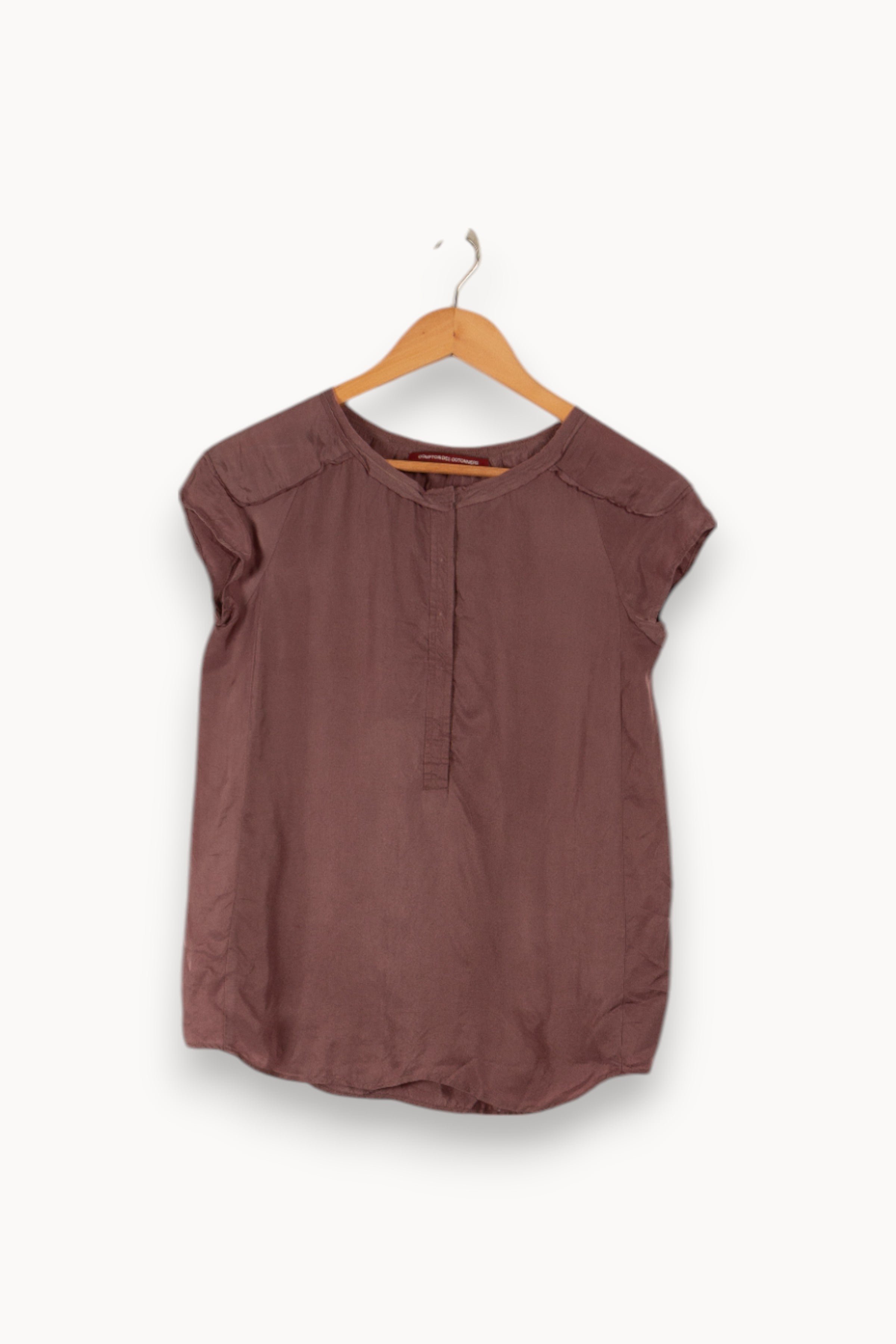 Top & tank top COMPTOIR DES COTONNIERS - Seconde main Purple