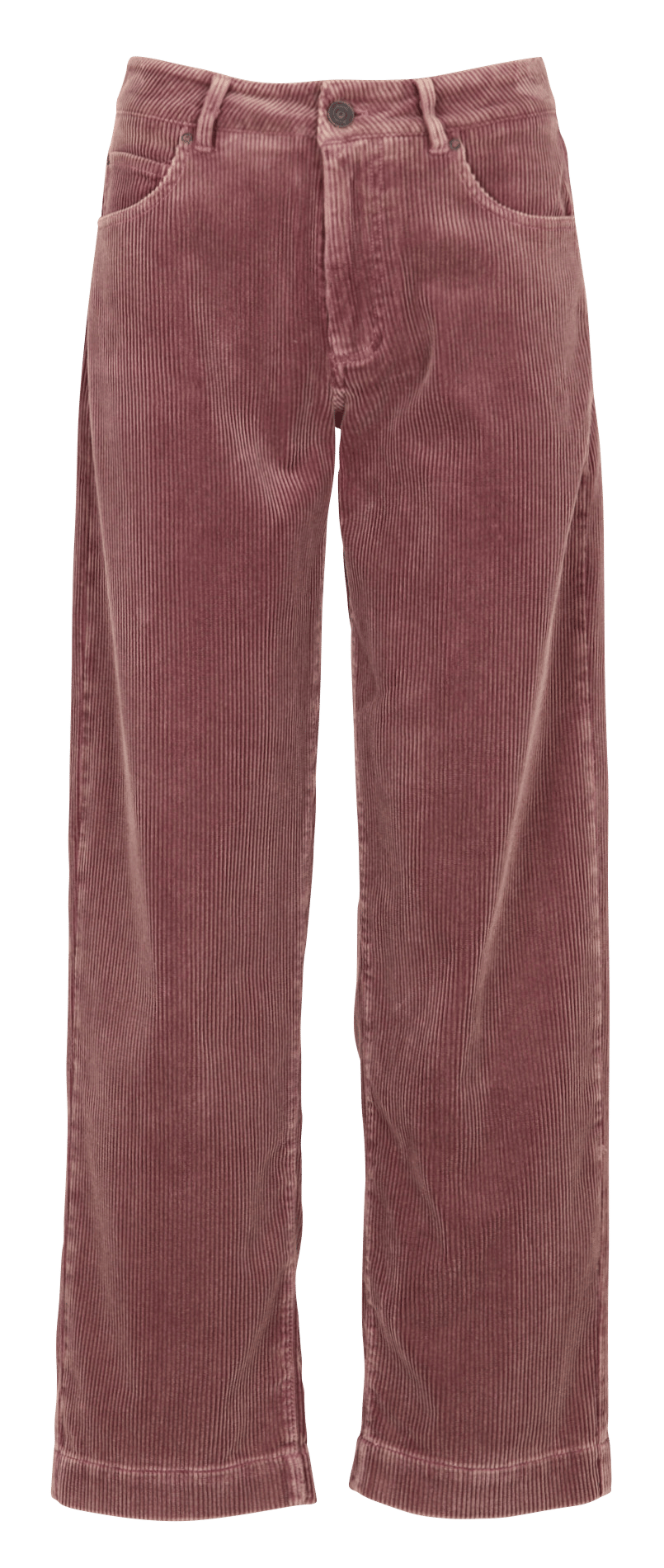 Pantalon droit côtelé en coton SUD EXPRESS