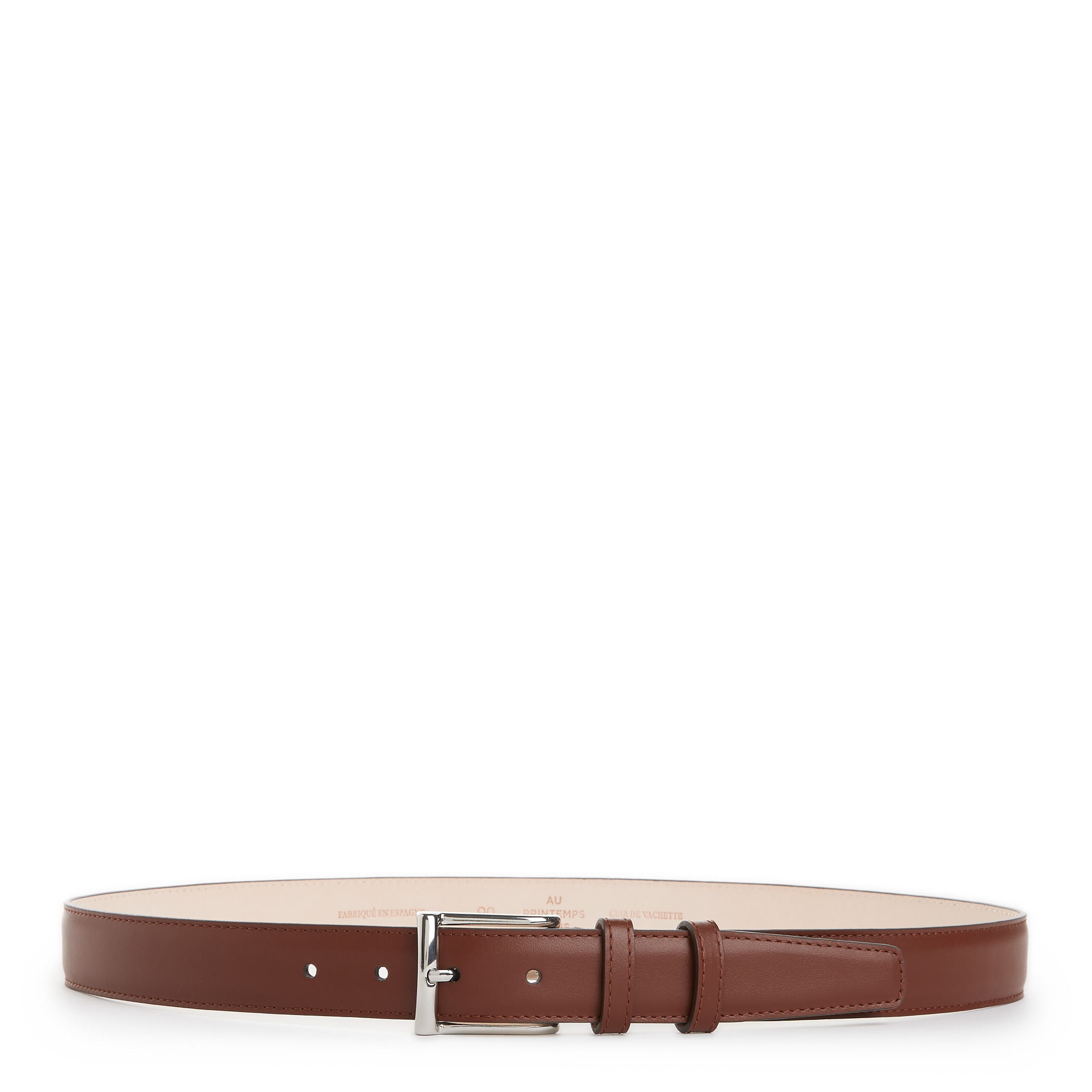 Leather belt AU PRINTEMPS PARIS