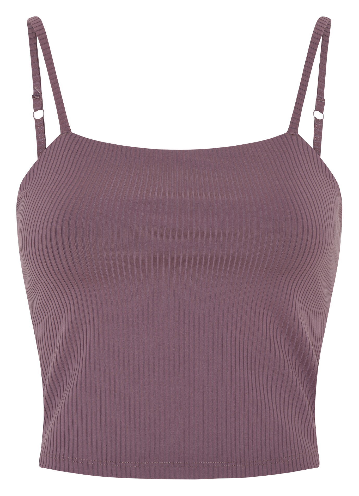 Brassière côtelée  GIRLFRIEND COLLECTIVE Violet