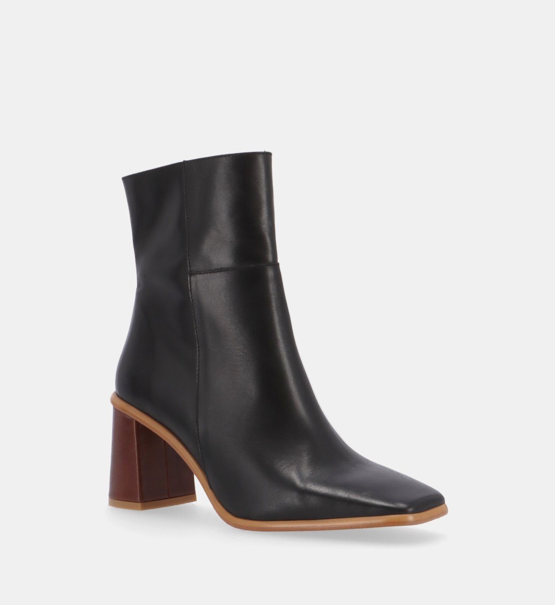 Leather mid-calf boots ALOHAS Black