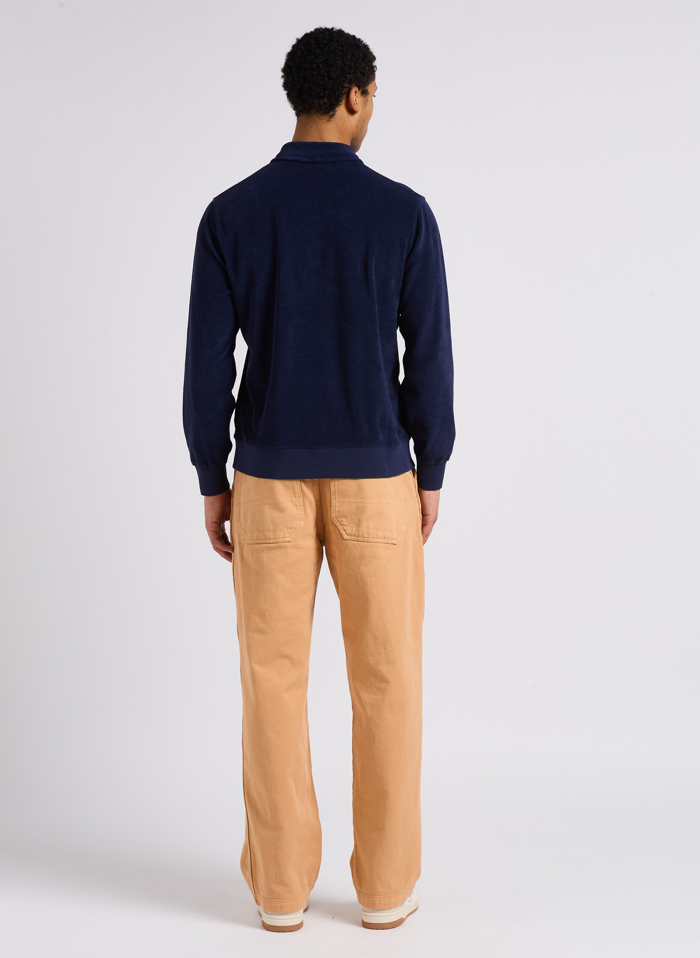 Pantalon large en coton HOMECORE Rose