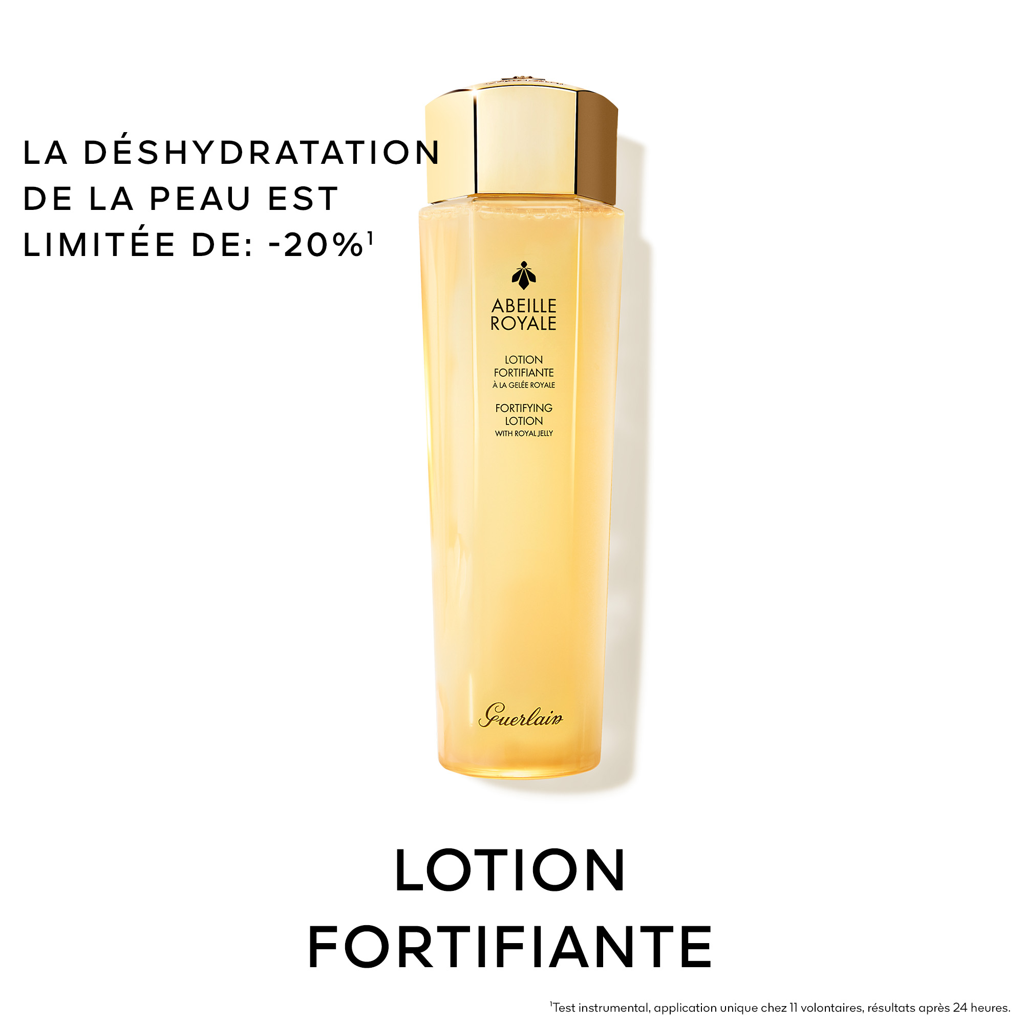 COFFRET ABEILLE ROYALE Le Programme Anti-Âge Honey Treatment Crème Jour GUERLAIN No color