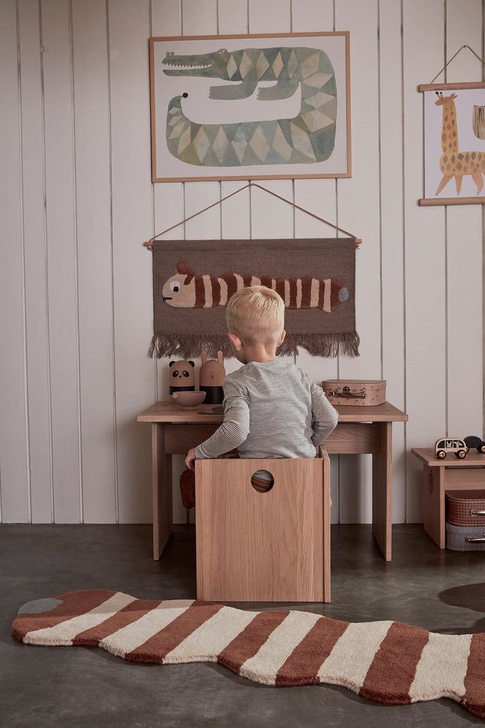 Oak chair OYOY LIVING DESIGN Brown