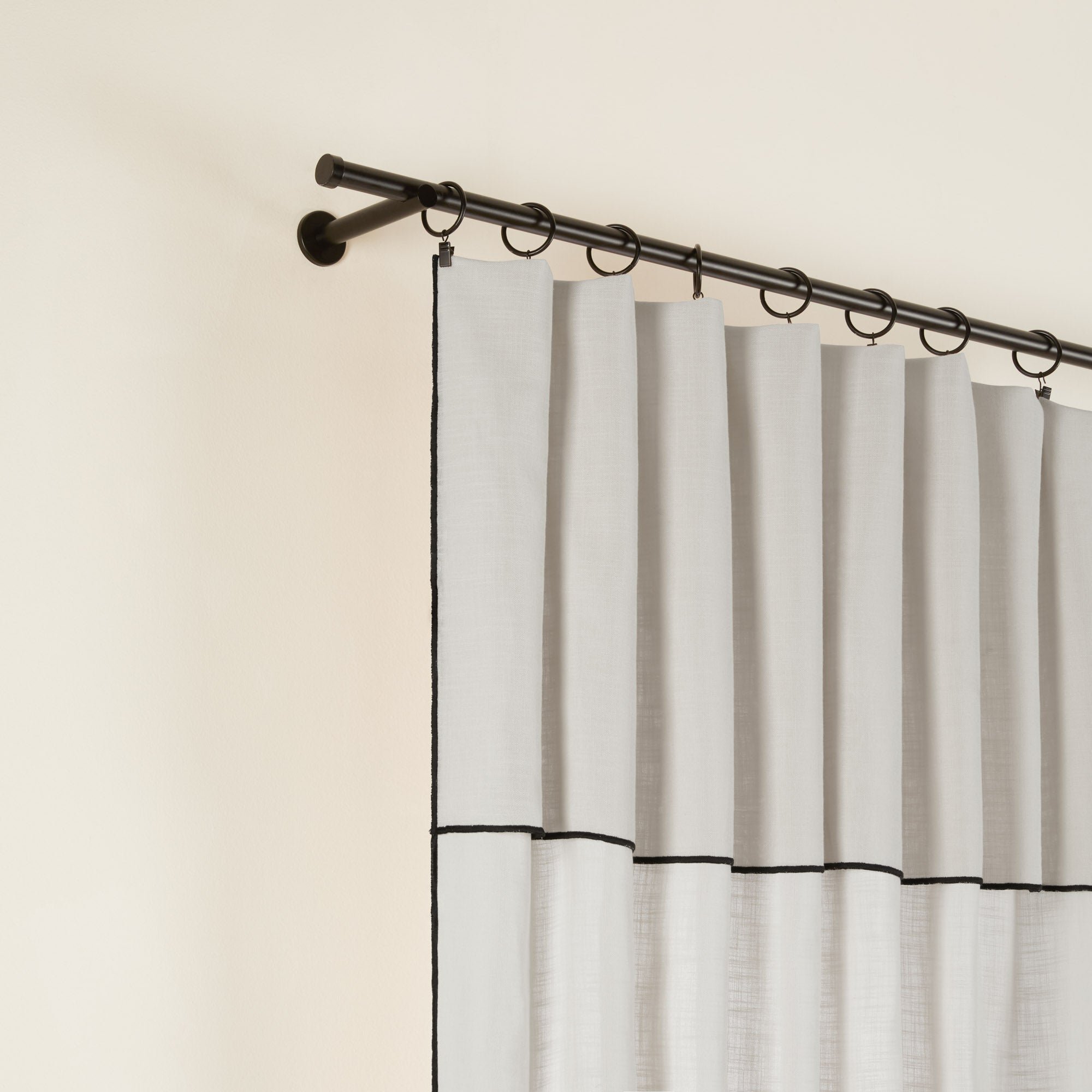 CARLINA NON FEU - Panel curtain MADURA Beige