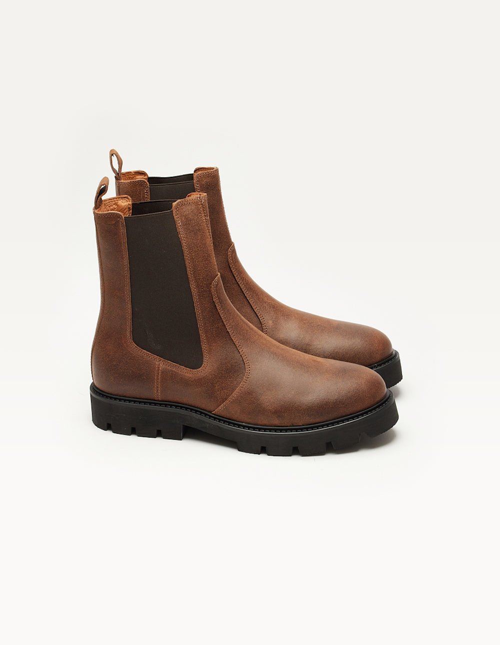 Ankle boots ODAJE EX. M.MOUSTACHE Brown