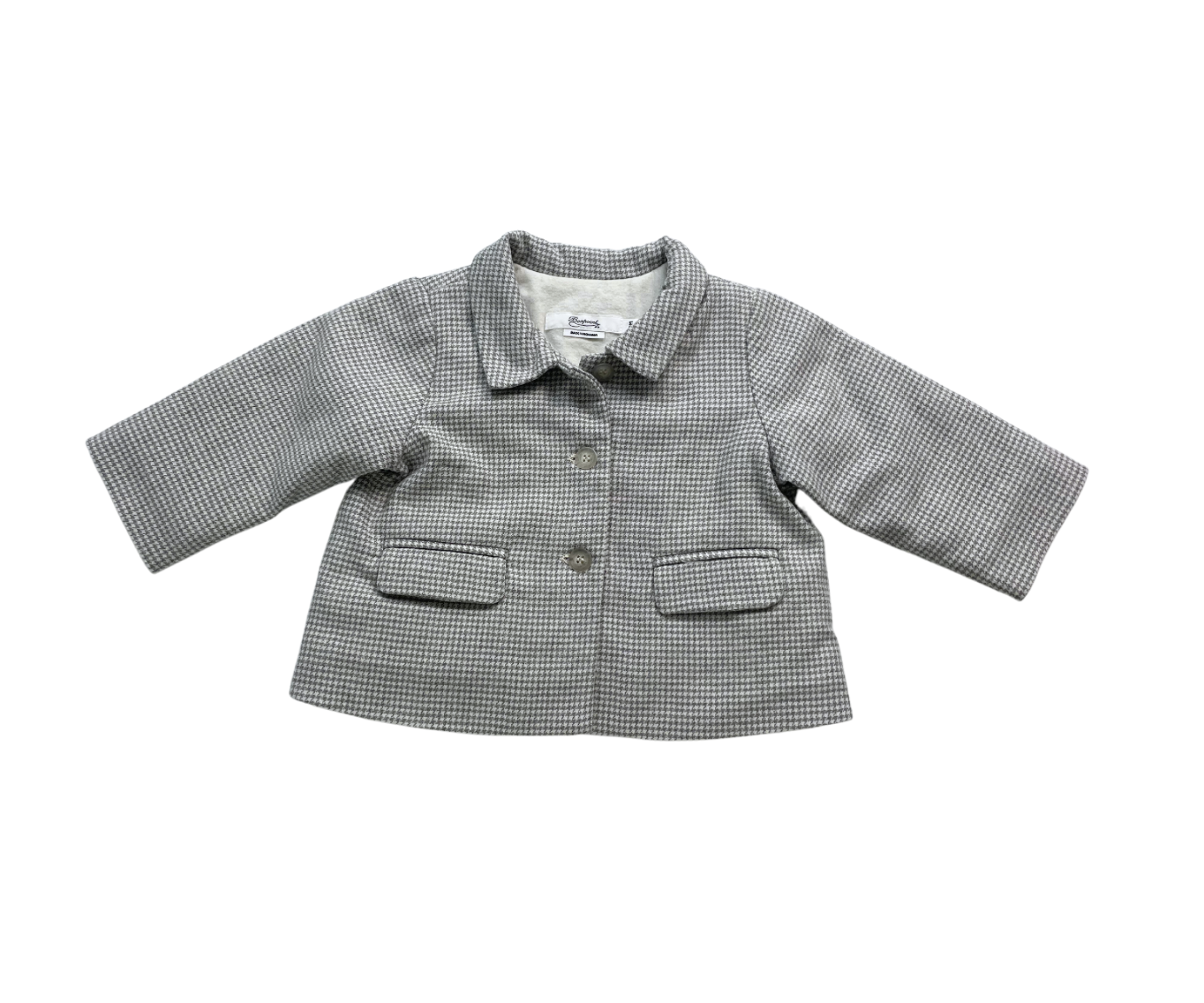 Beige baby jacket - 12 months BONPOINT - Seconde Main Beige