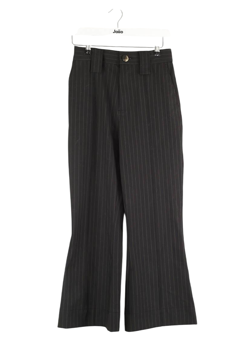 Black pants GANNI - Seconde Main Black