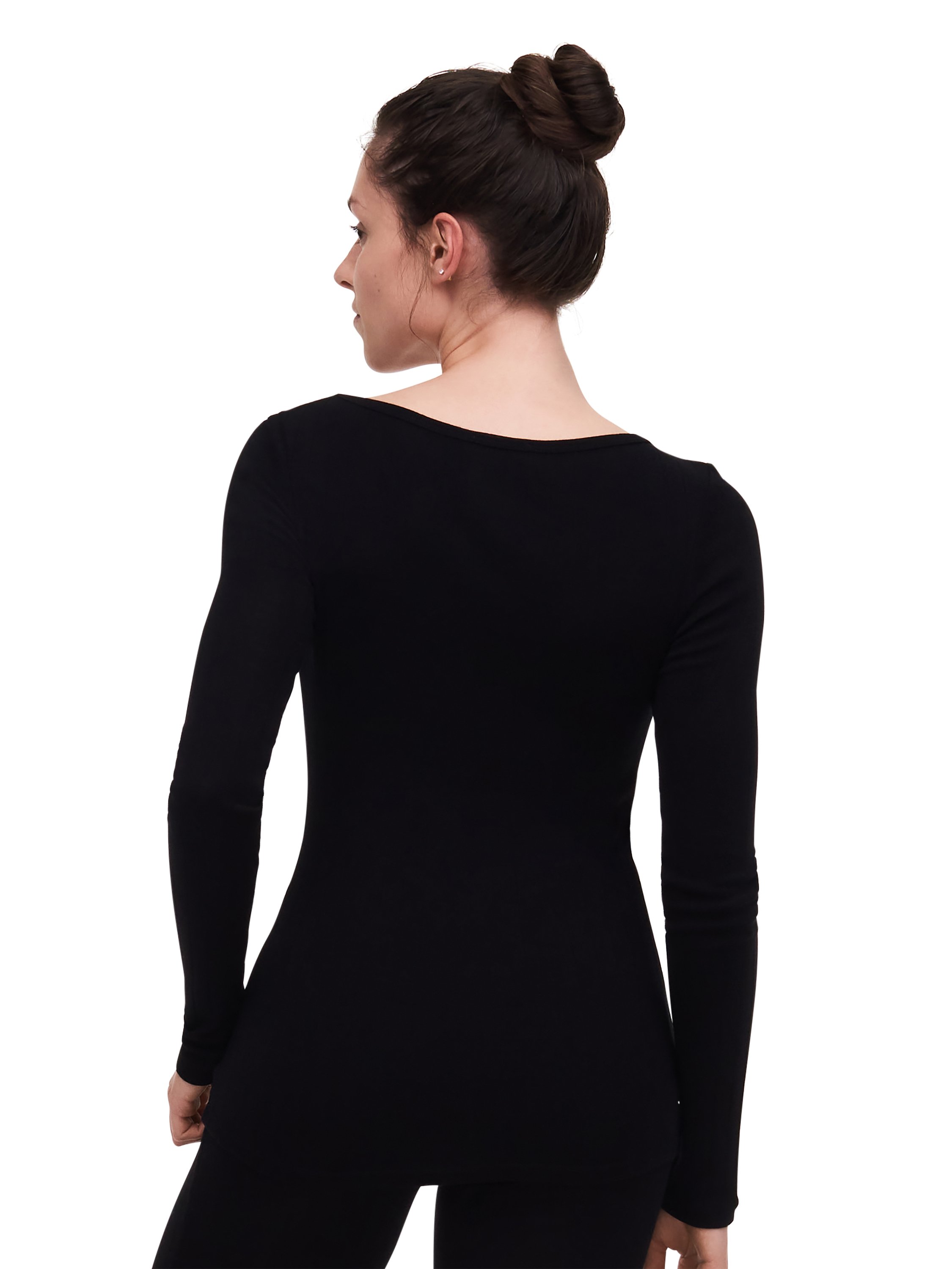 Long-sleeve T-shirt | Black CHANTELLE Women