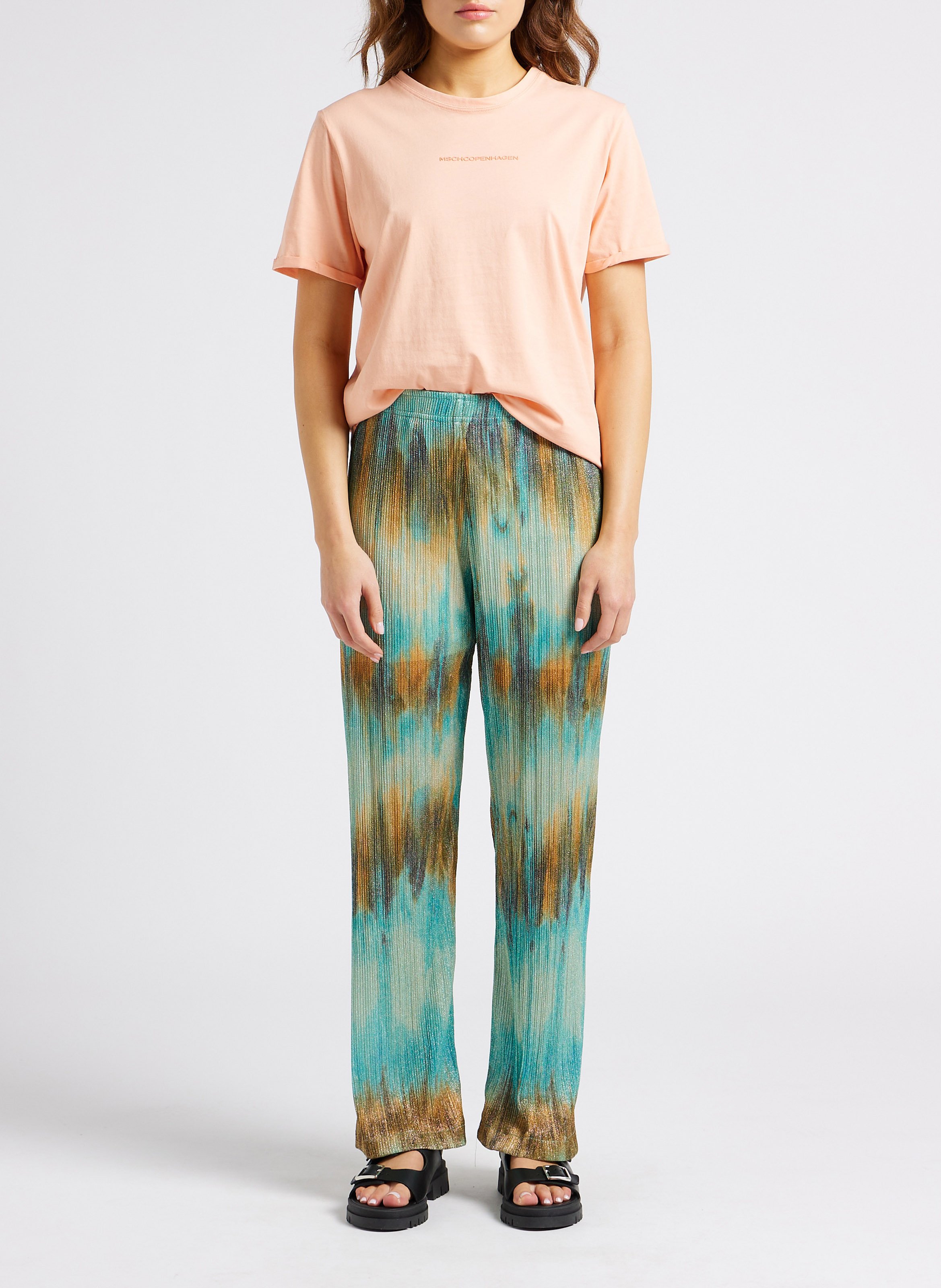 Pantalon taille haute  IMPERIAL Bleu