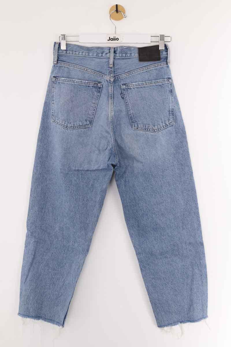 Cotton jeans LEVI'S - Seconde main Blue