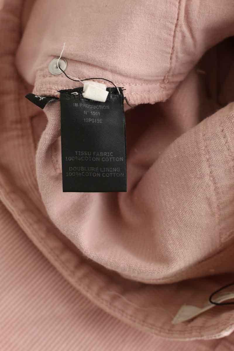 Slim-fit cotton cargo pants ISABEL MARANT ÉTOILE - SECONDE MAIN Pink