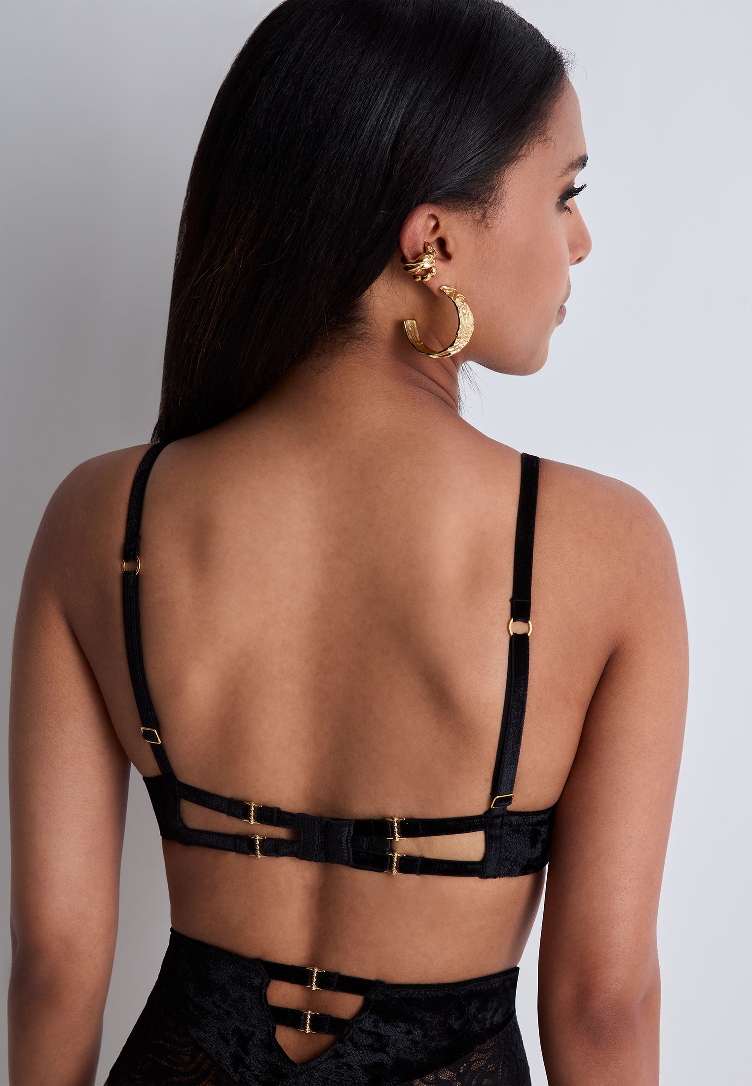 Push-up bra with molded cups AUBADE Black