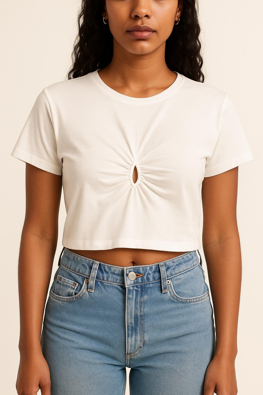 Tommy Badge T-shirt IRO - Seconde Main White