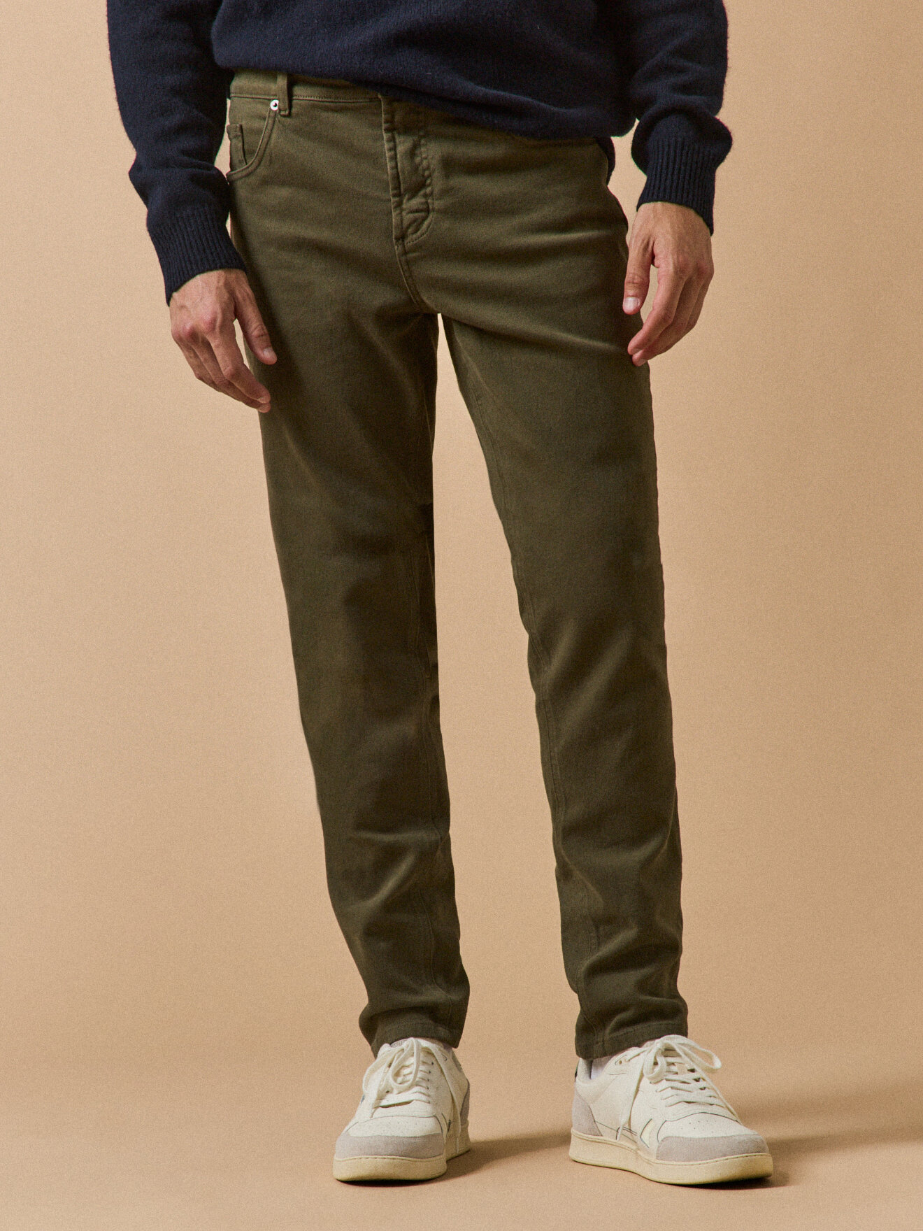 5-pocket straight pants CYRILLUS
