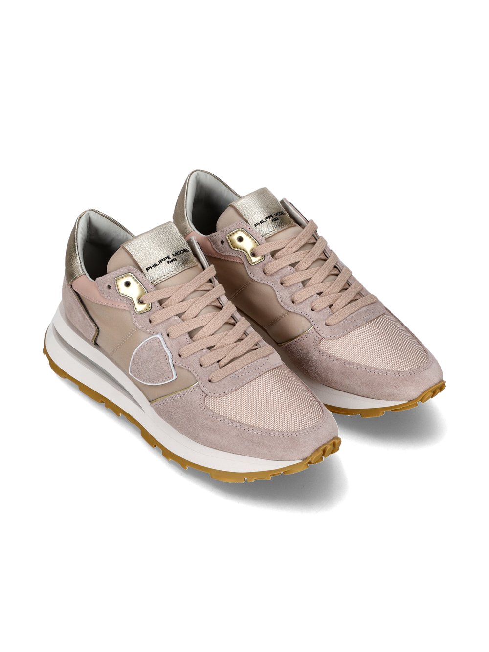 Tropez High Running Sneakers PHILIPPE MODEL Pink