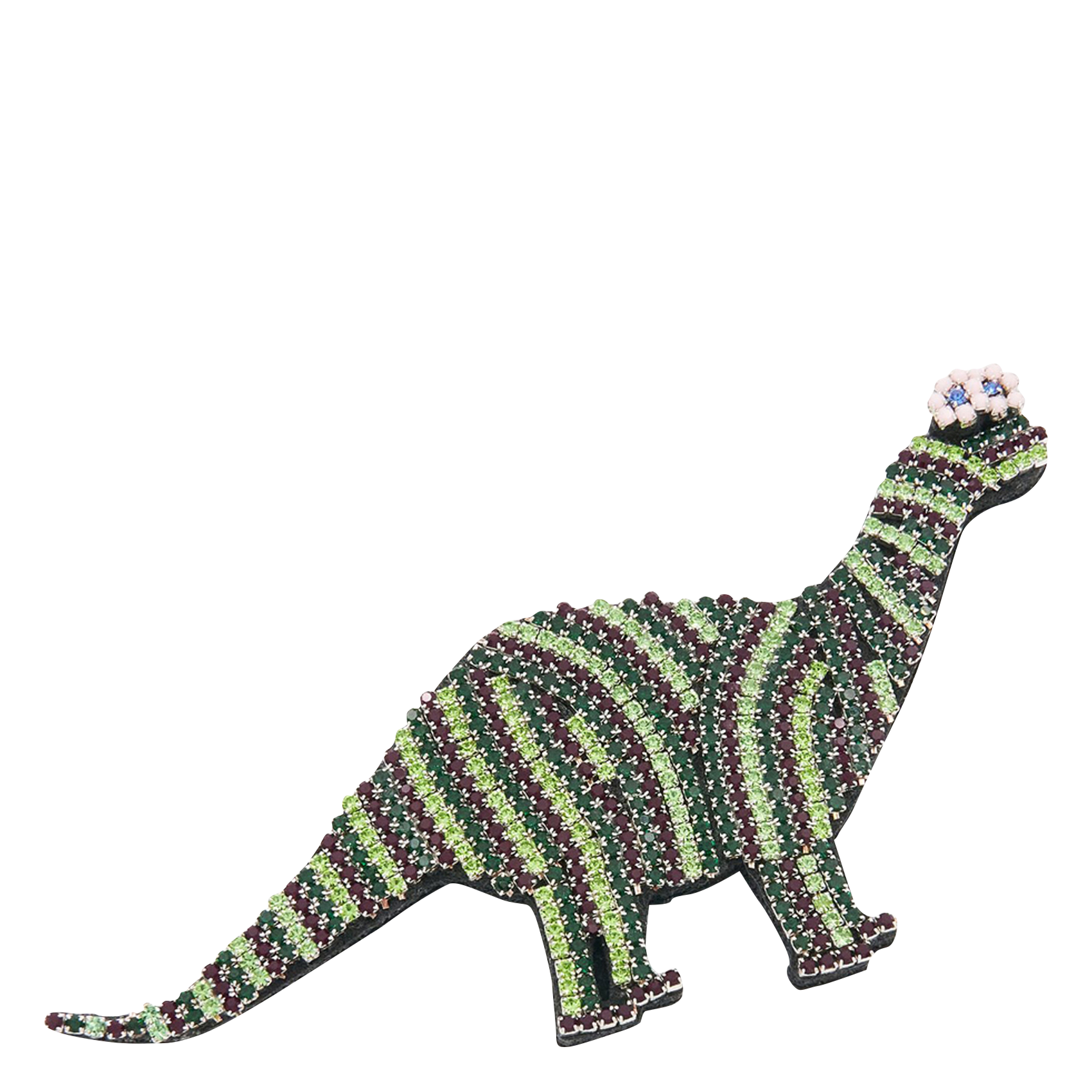 Broche dino  ESSENTIEL ANTWERP Vert