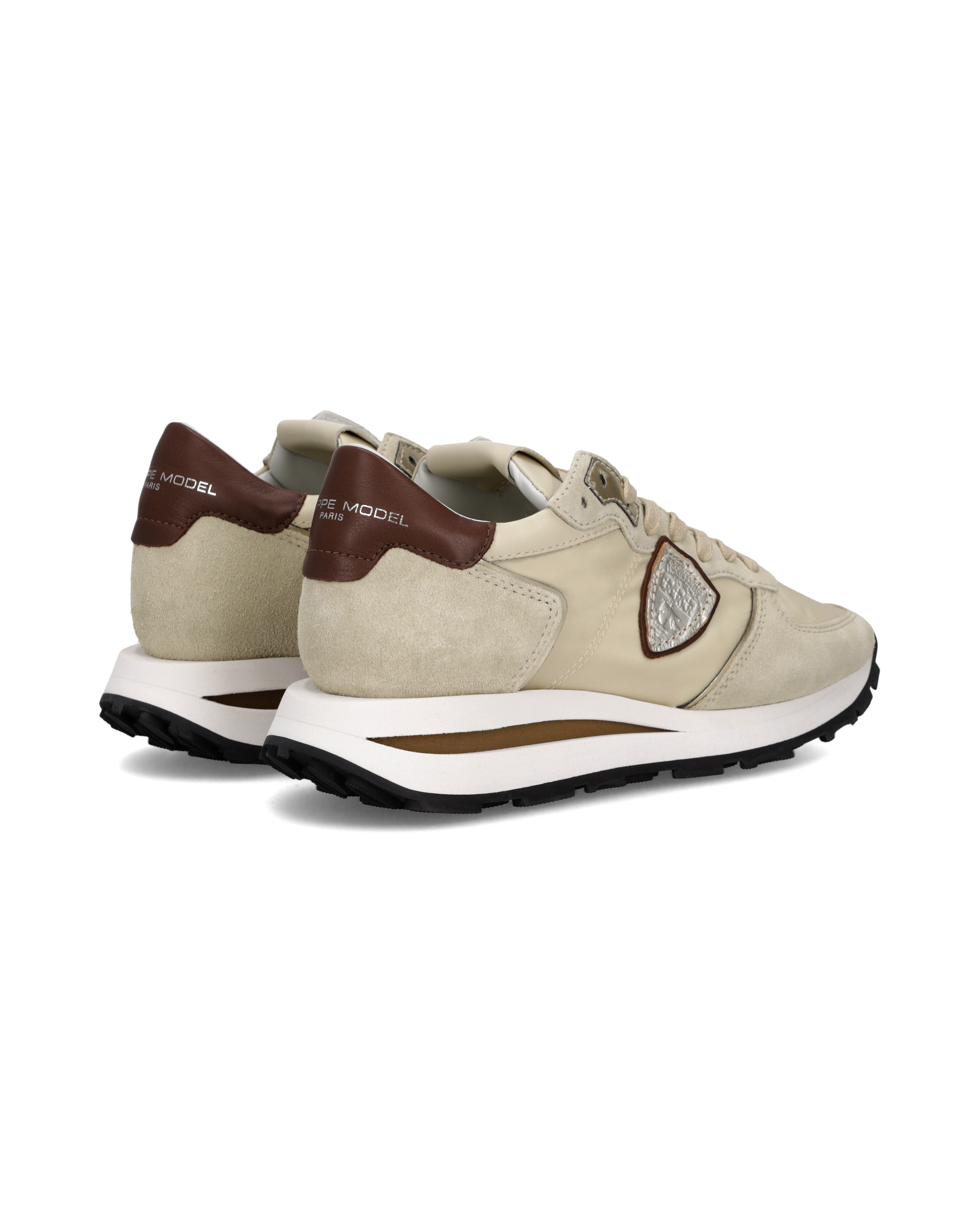 High-top running sneakers PHILIPPE MODEL Grey