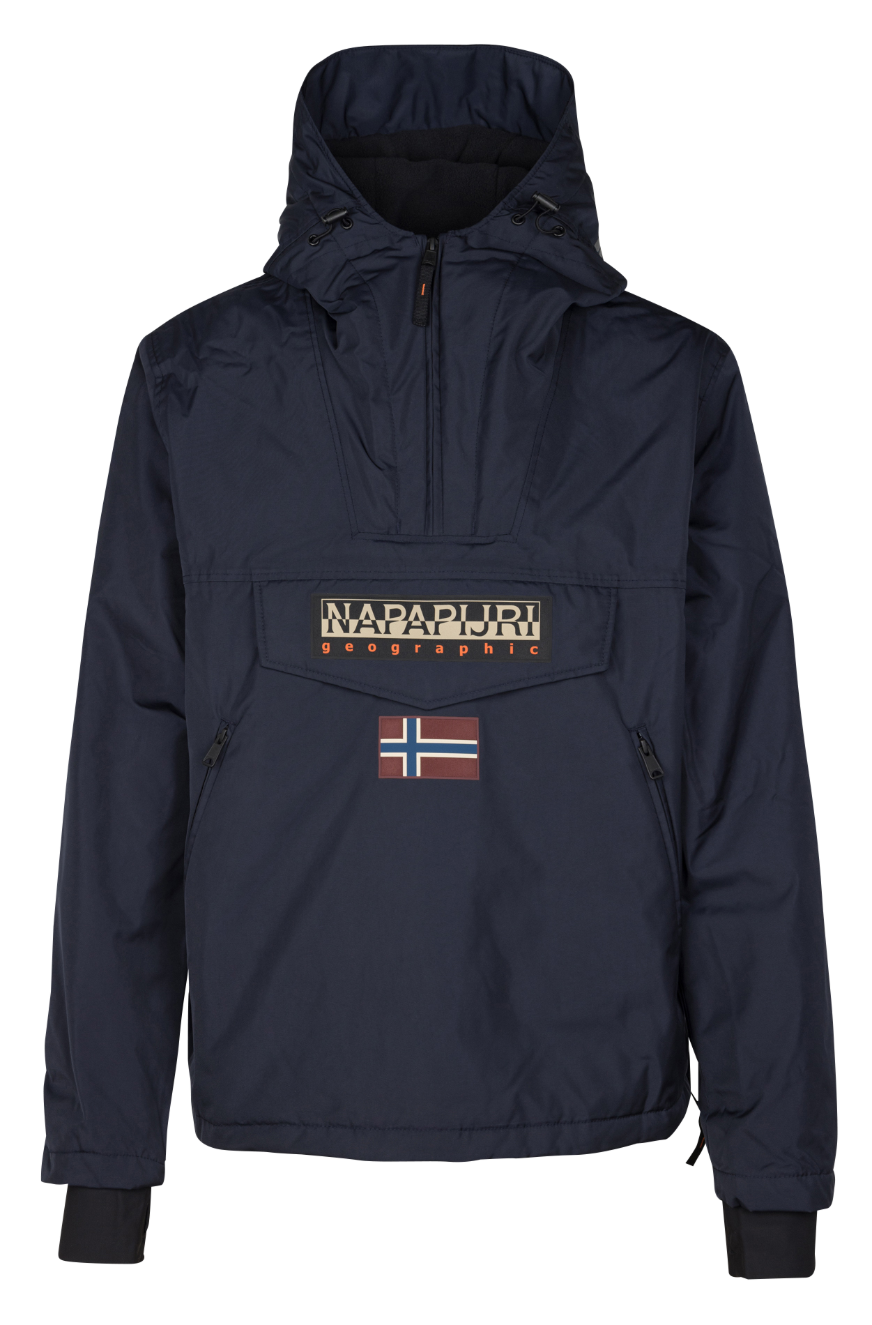Veste col montant  NAPAPIJRI Bleu
