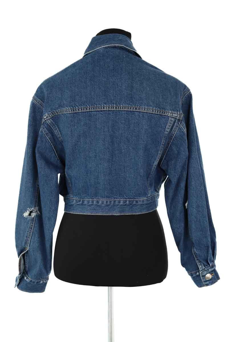 Cotton jacket IRO - Seconde Main Blue