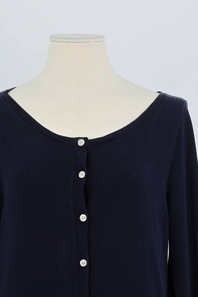 Cardigan LACOSTE - SECONDE MAIN Blue