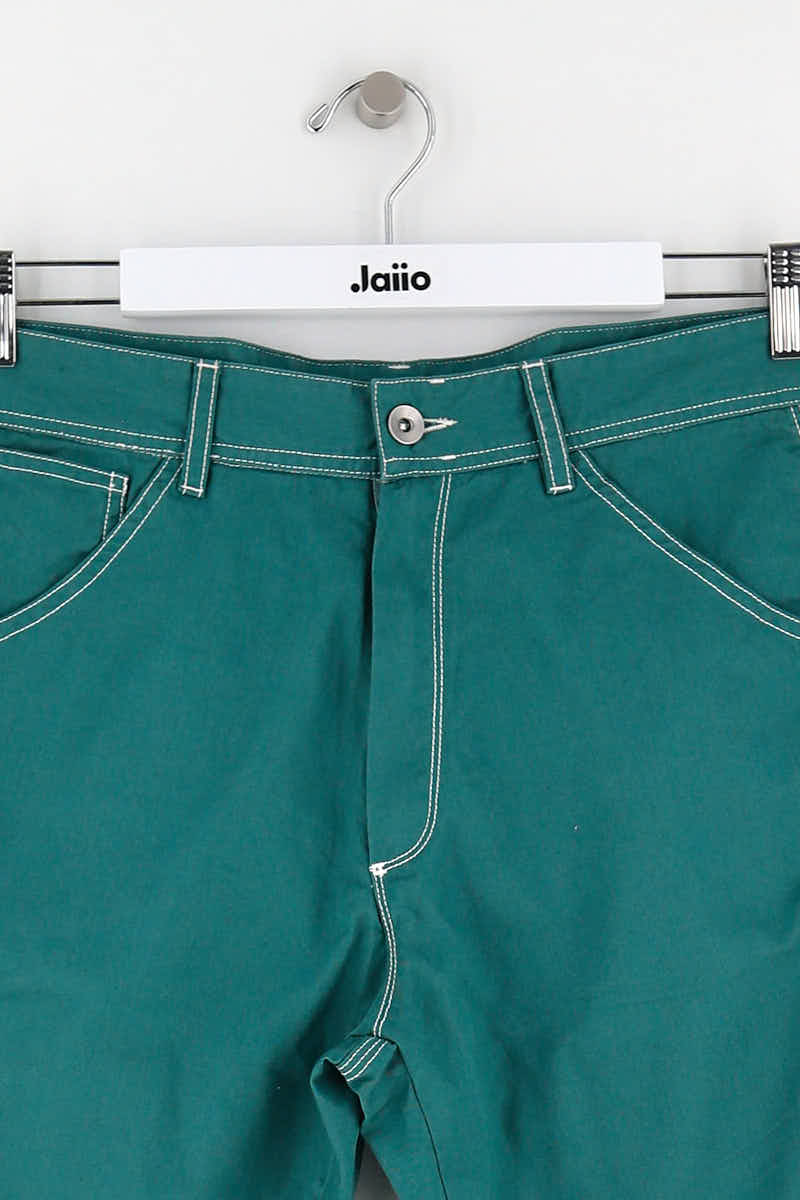 Carrot trousers ISABEL MARANT - Seconde Main Green